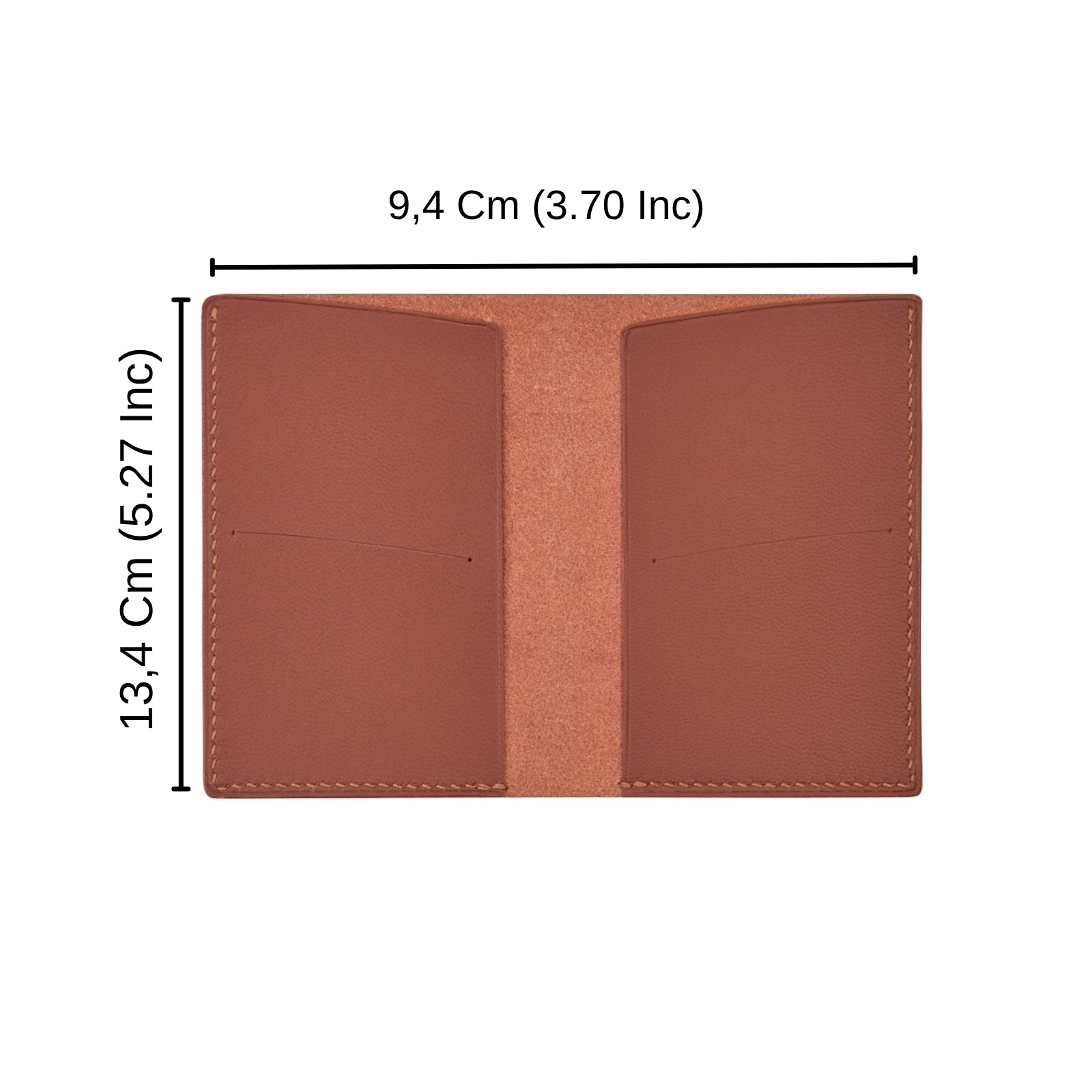 Magnus Deri Pasaport Kılıfı