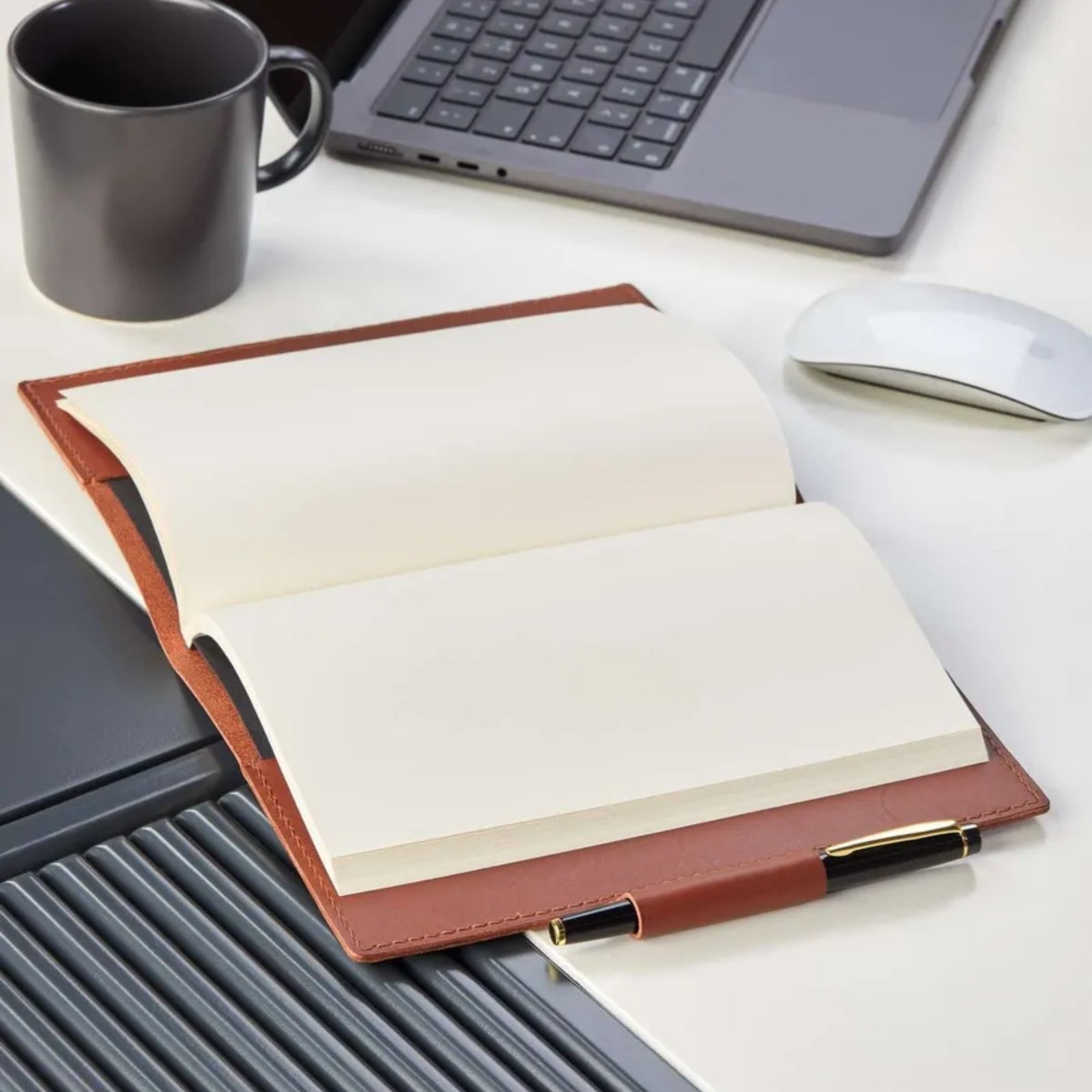 Magnus Deri A5 Defter Kılıfı