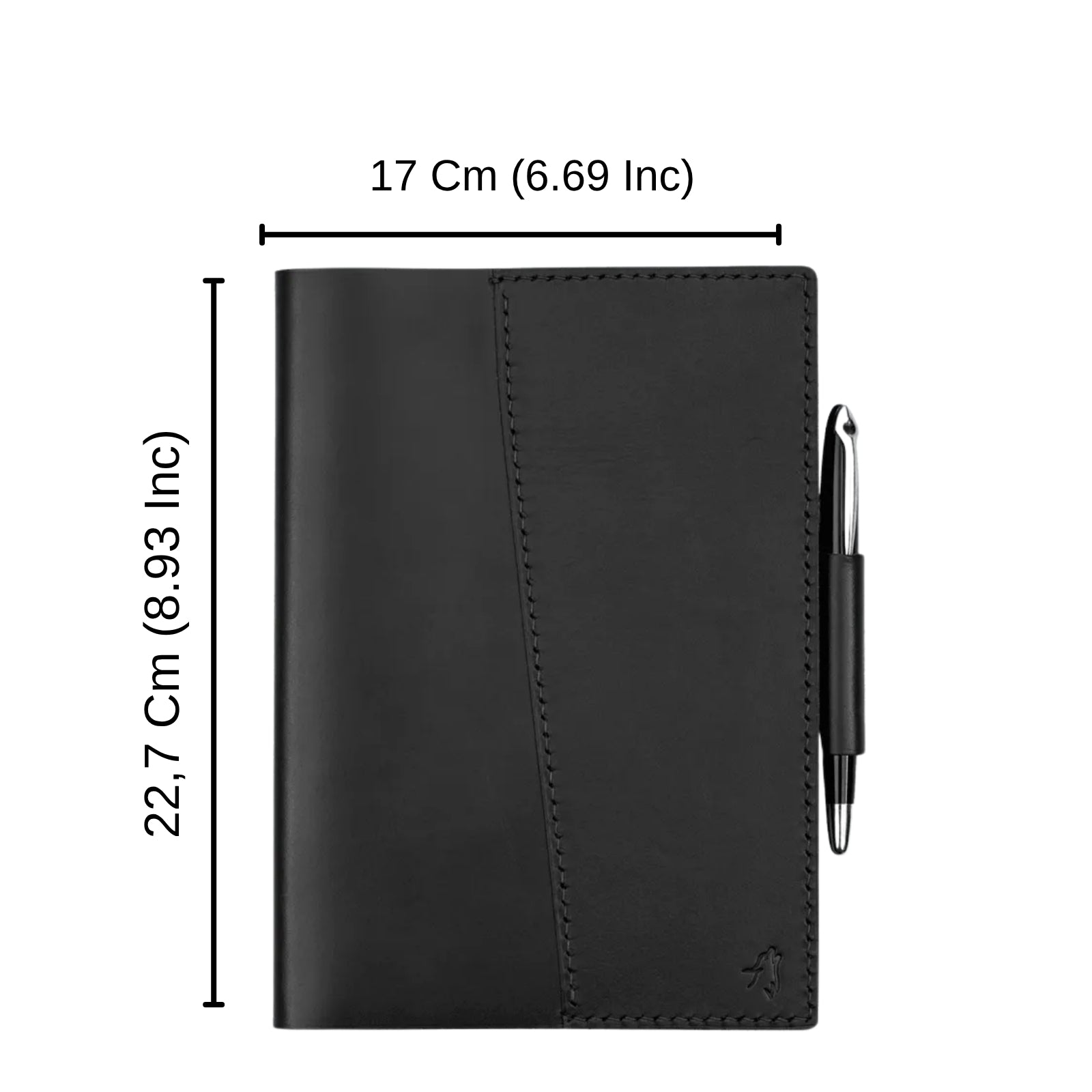 Magnus Deri A5 Defter Kılıfı