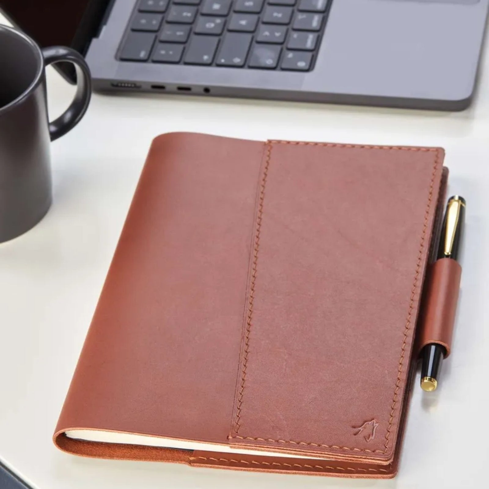 Magnus Deri A5 Defter Kılıfı