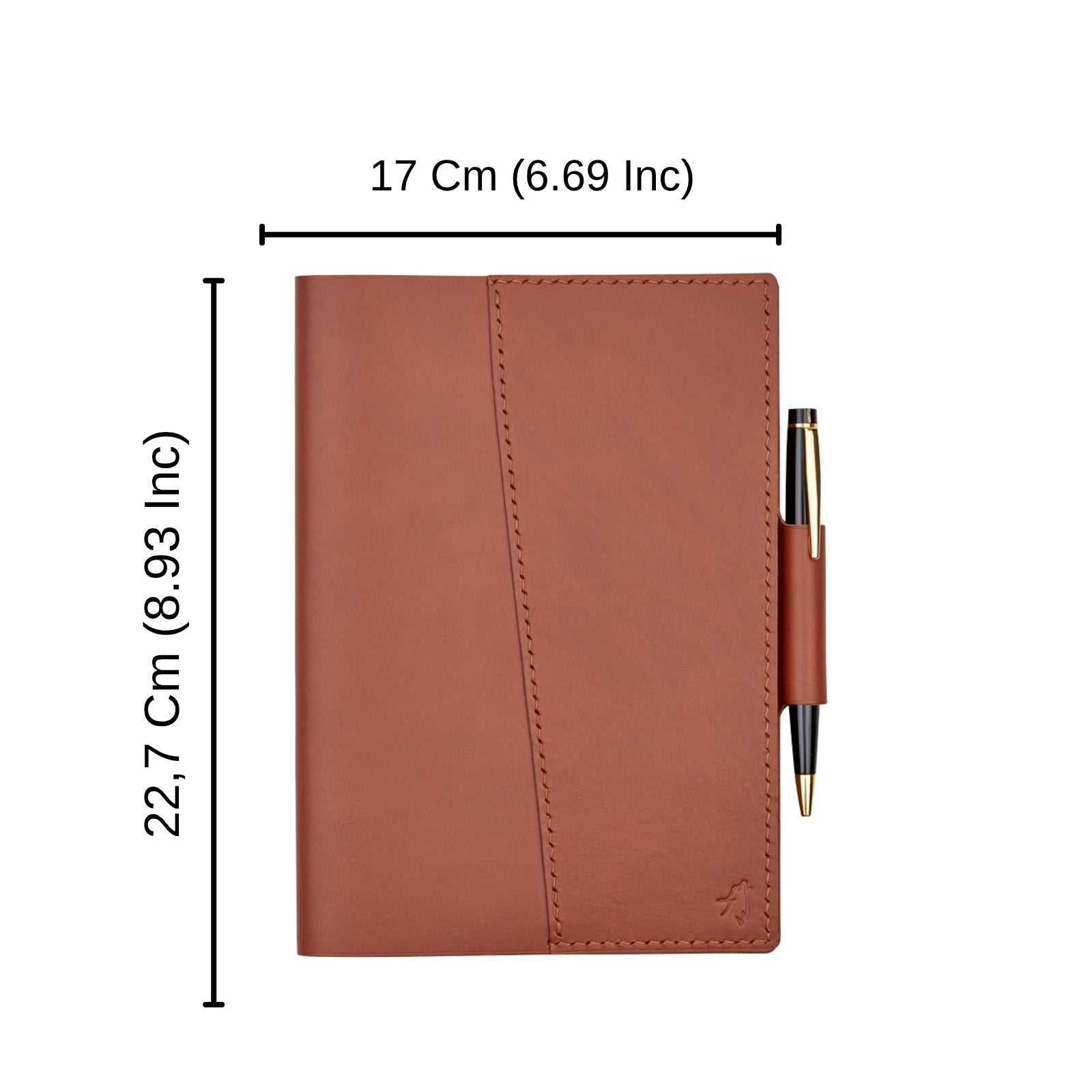 Magnus Deri A5 Defter Kılıfı