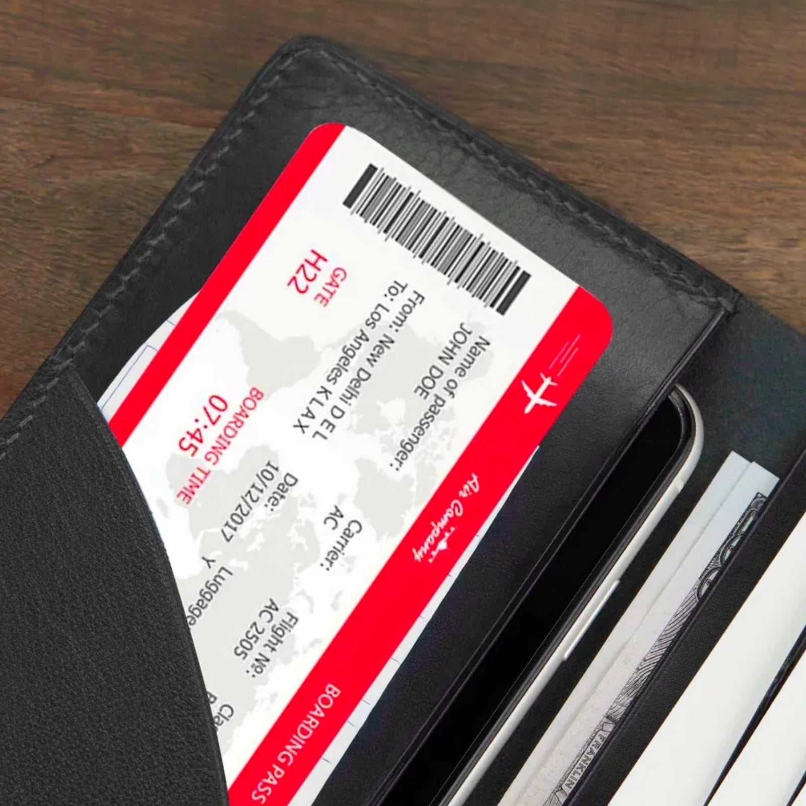 Magnus Kayışlı Deri Cüzdan