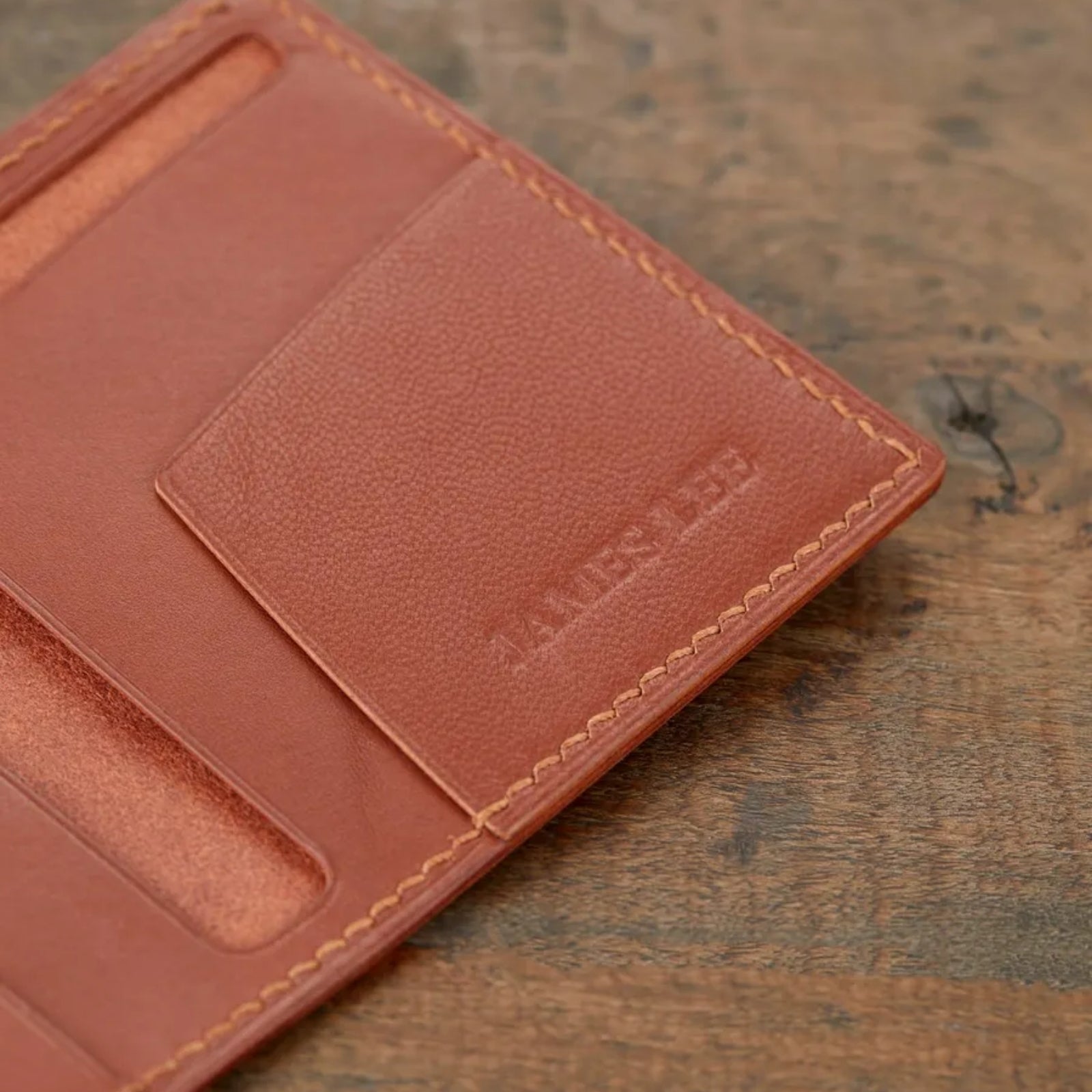 Marven Bi Fold Deri Cüzdan