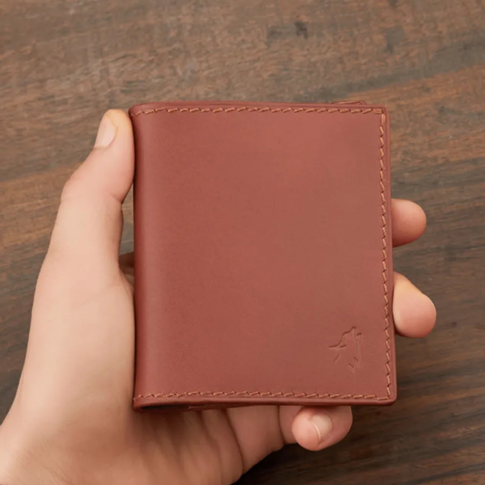 Marven Bi Fold Deri Cüzdan