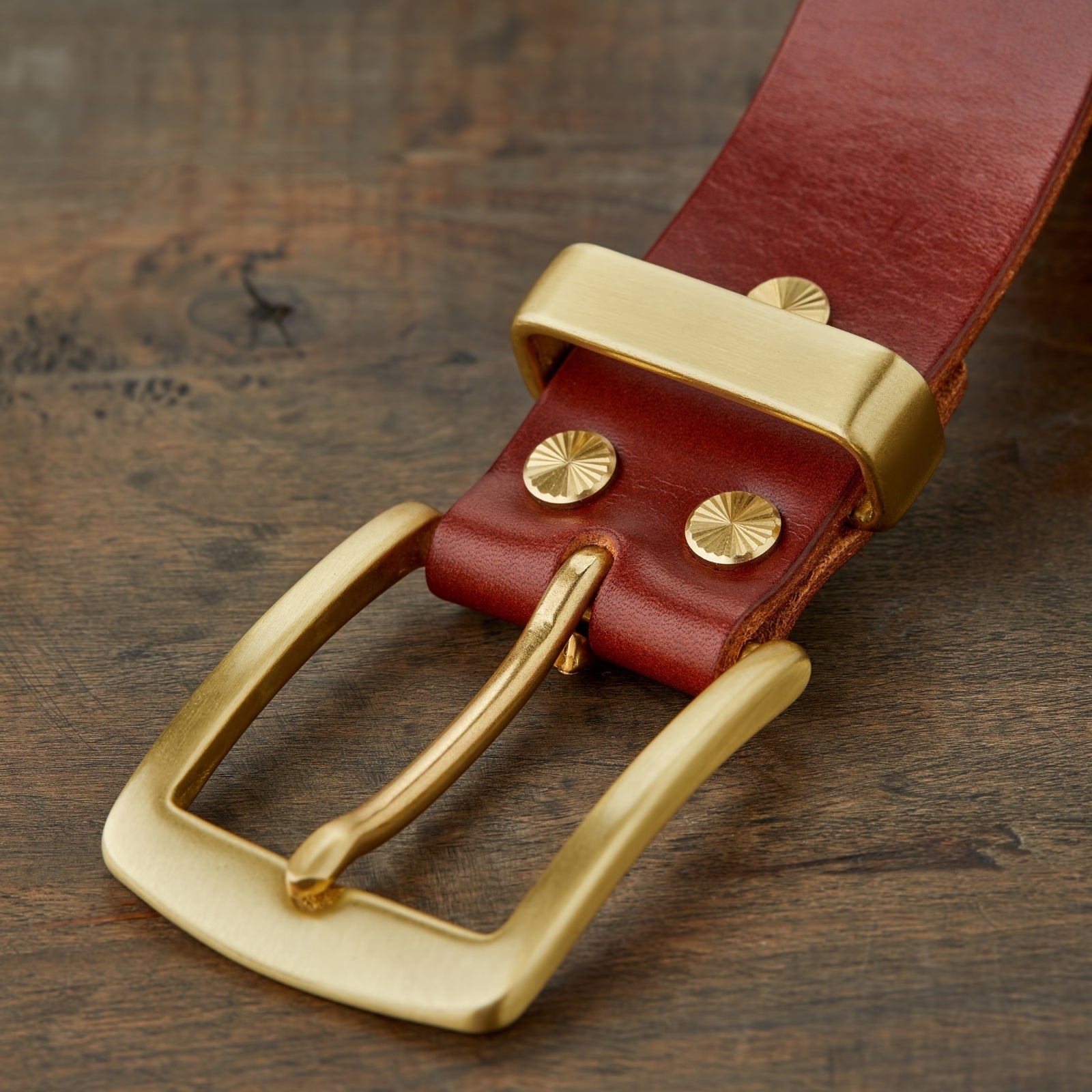 Monte İtalyan Deri Kemer