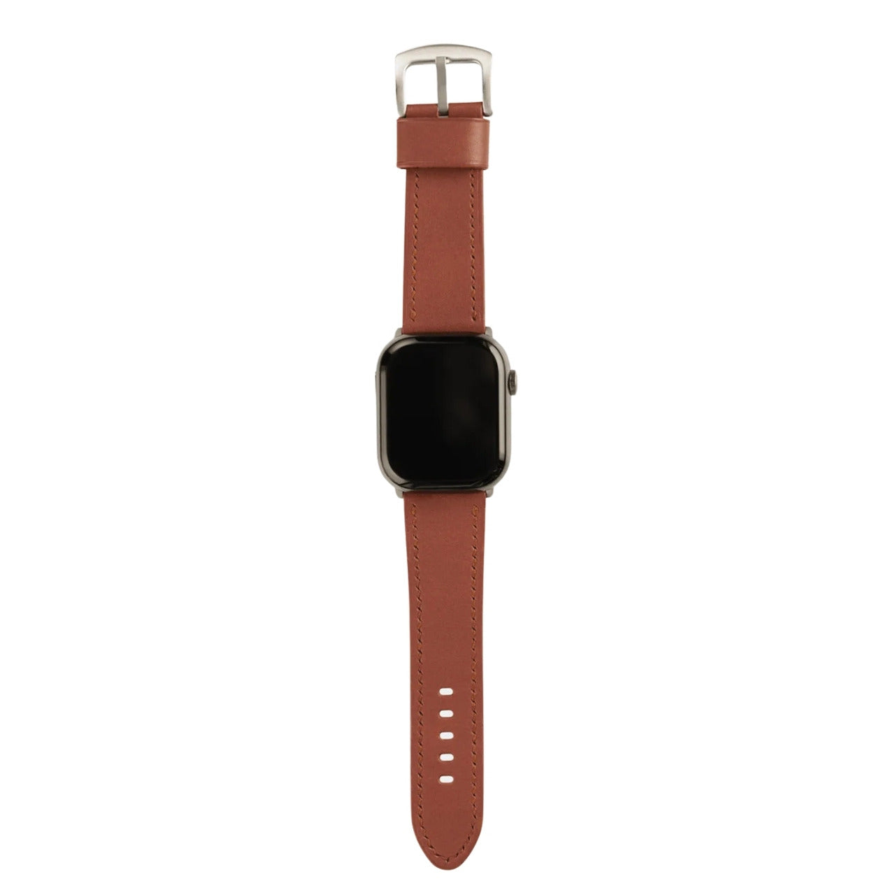 Monte Çift Kat Deri Dikişli Apple Watch Kordonu