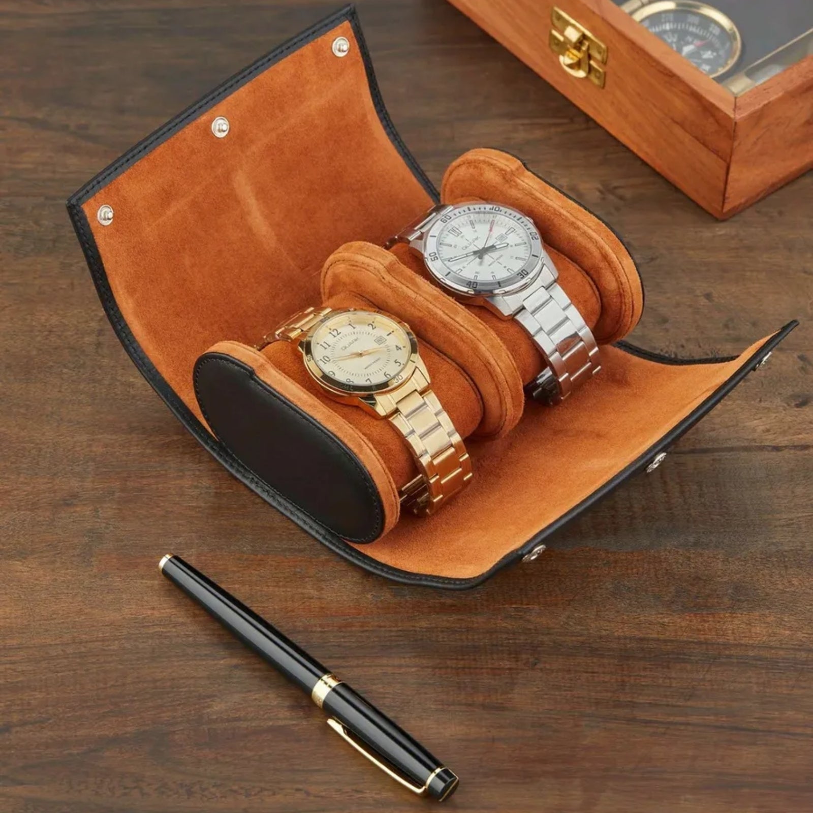 Monte Deri 2'li Saat Kutusu