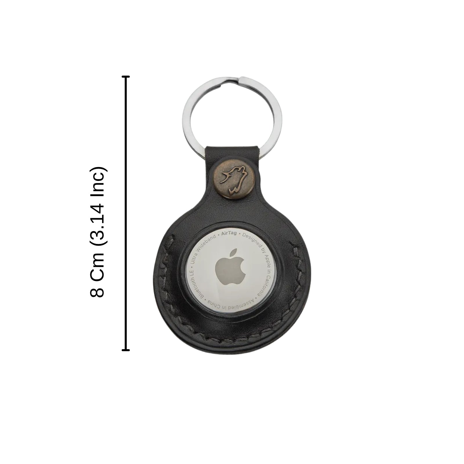 Monte Deri AirTag Kılıfı