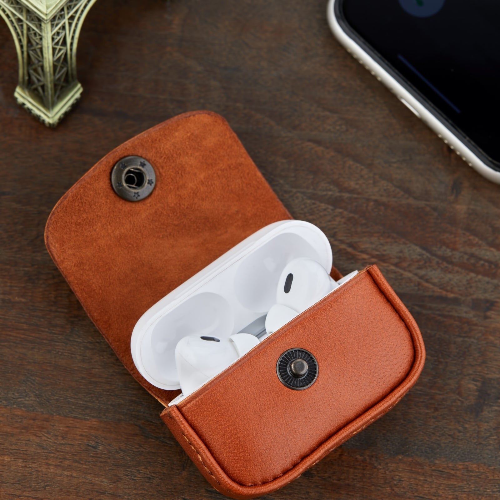 Monte Deri Air Pods Kılıfı