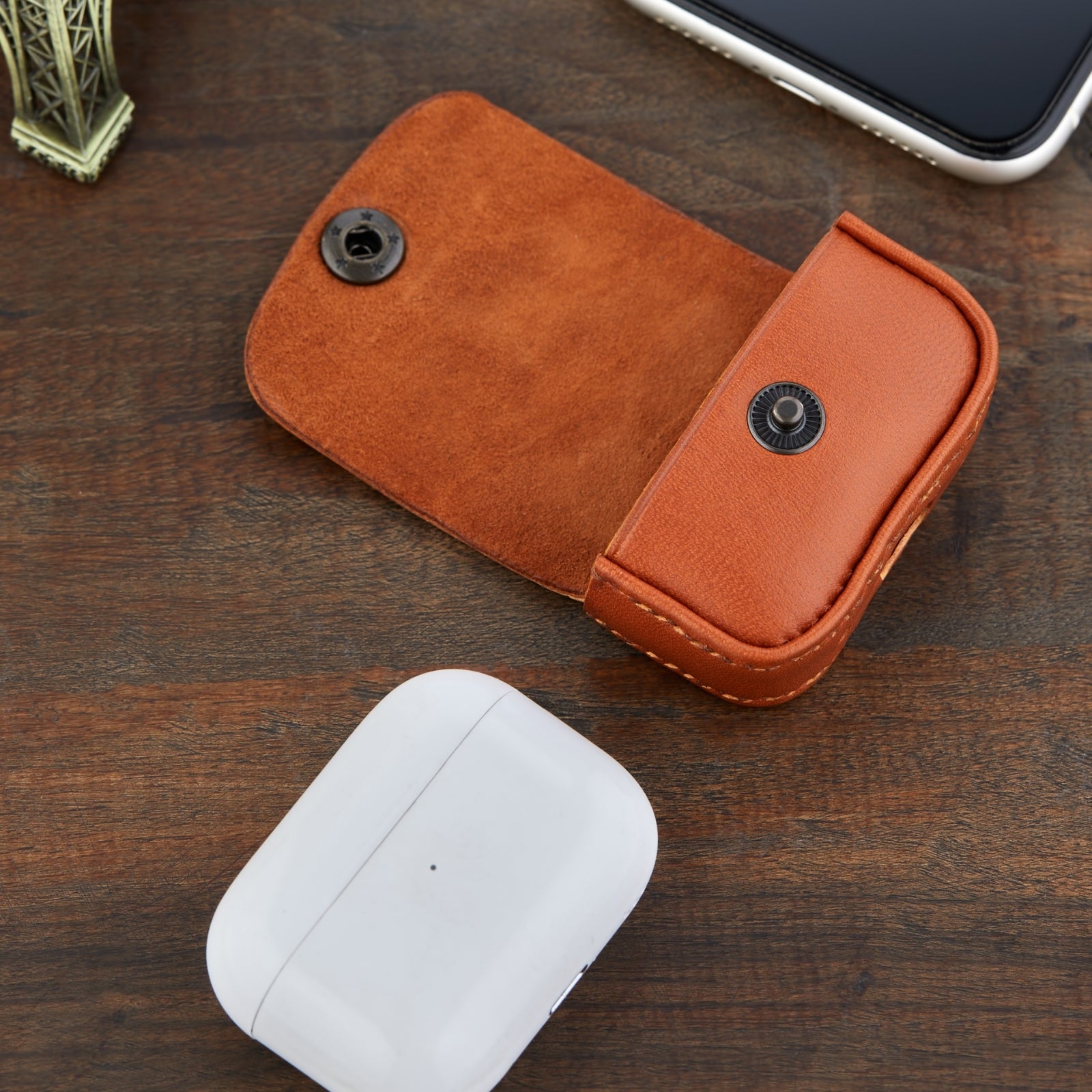 Monte Deri Air Pods Kılıfı