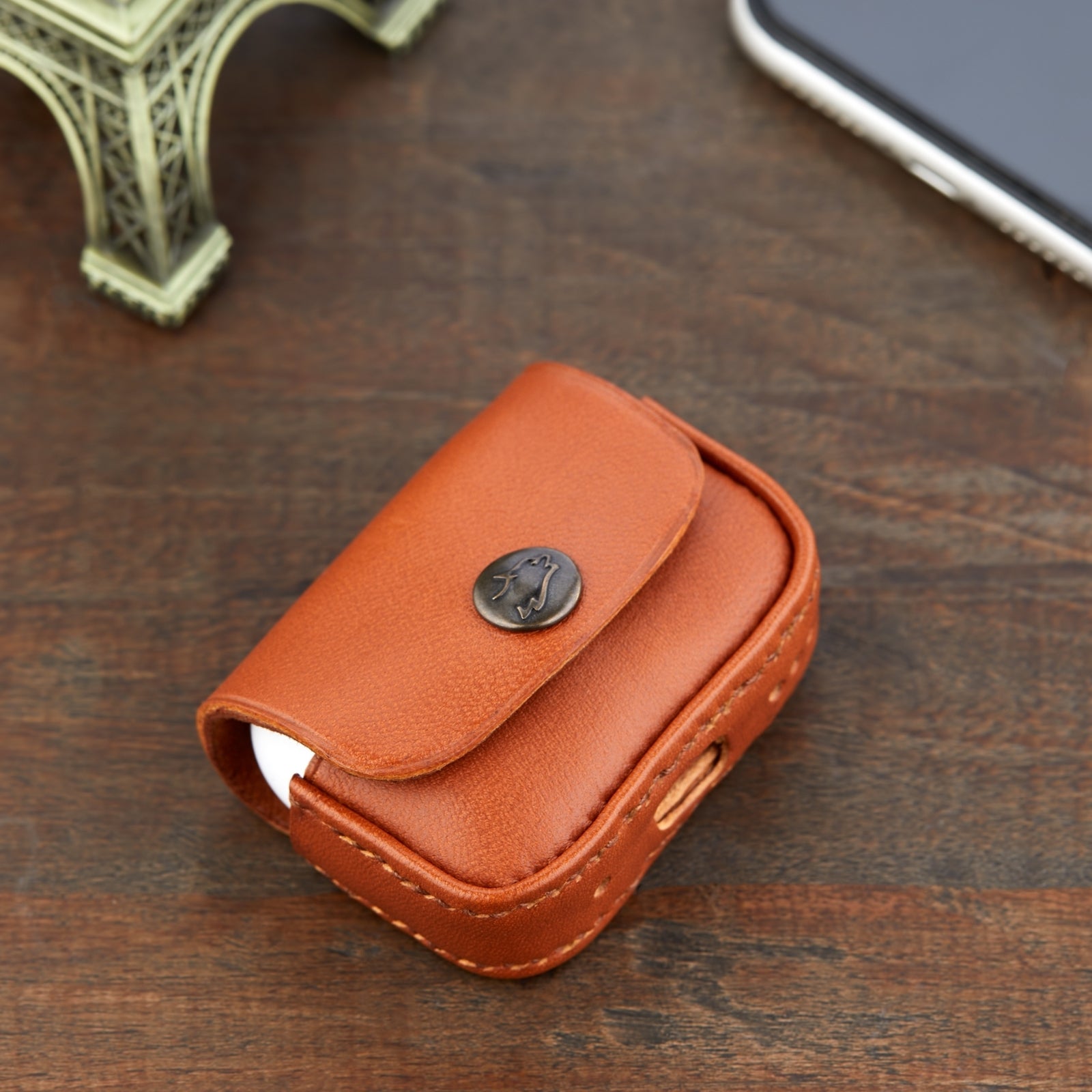 Monte Deri Air Pods Kılıfı