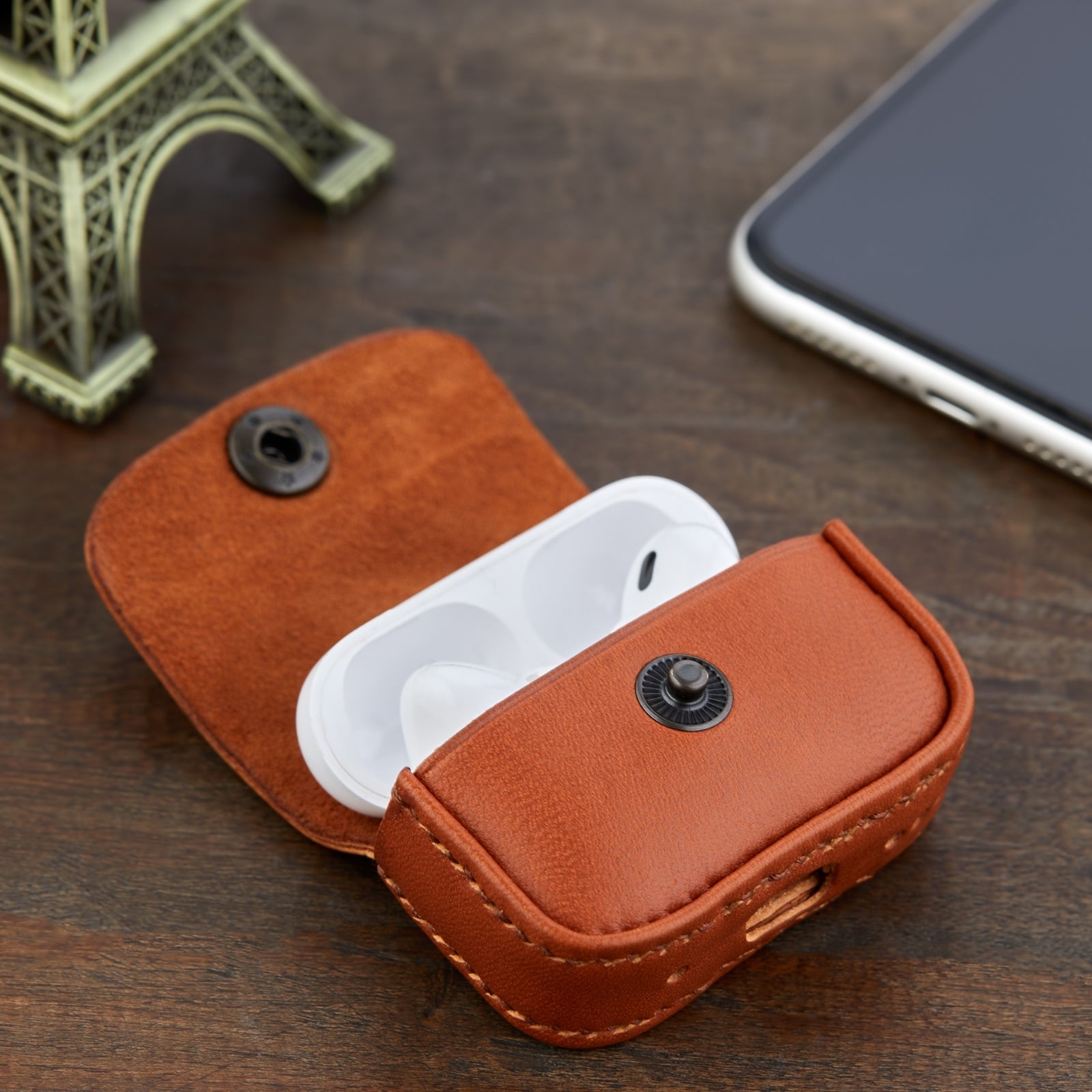 Monte Deri Air Pods Kılıfı