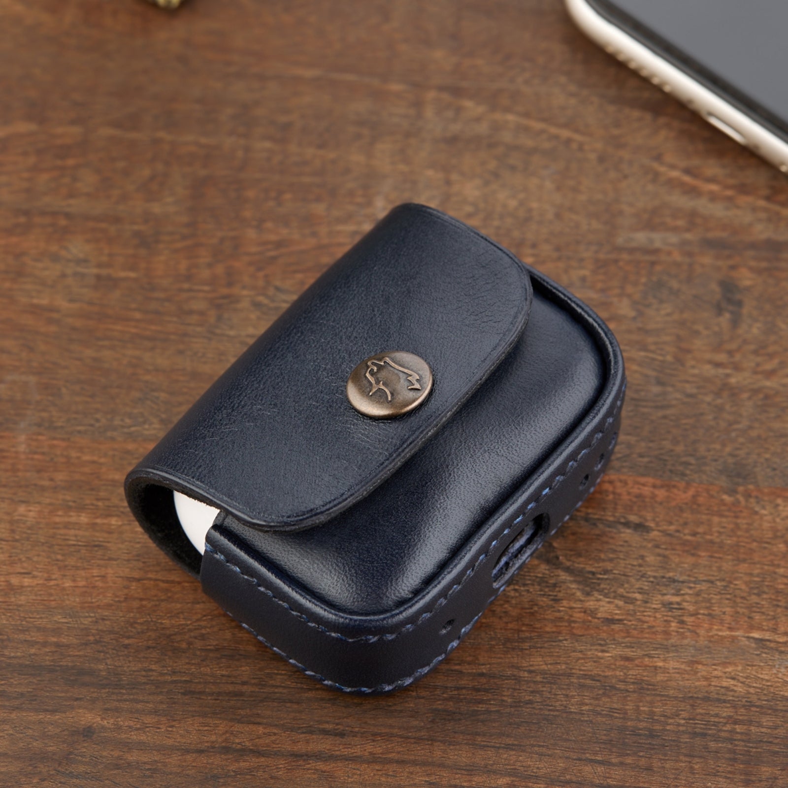 Monte Deri Air Pods Kılıfı