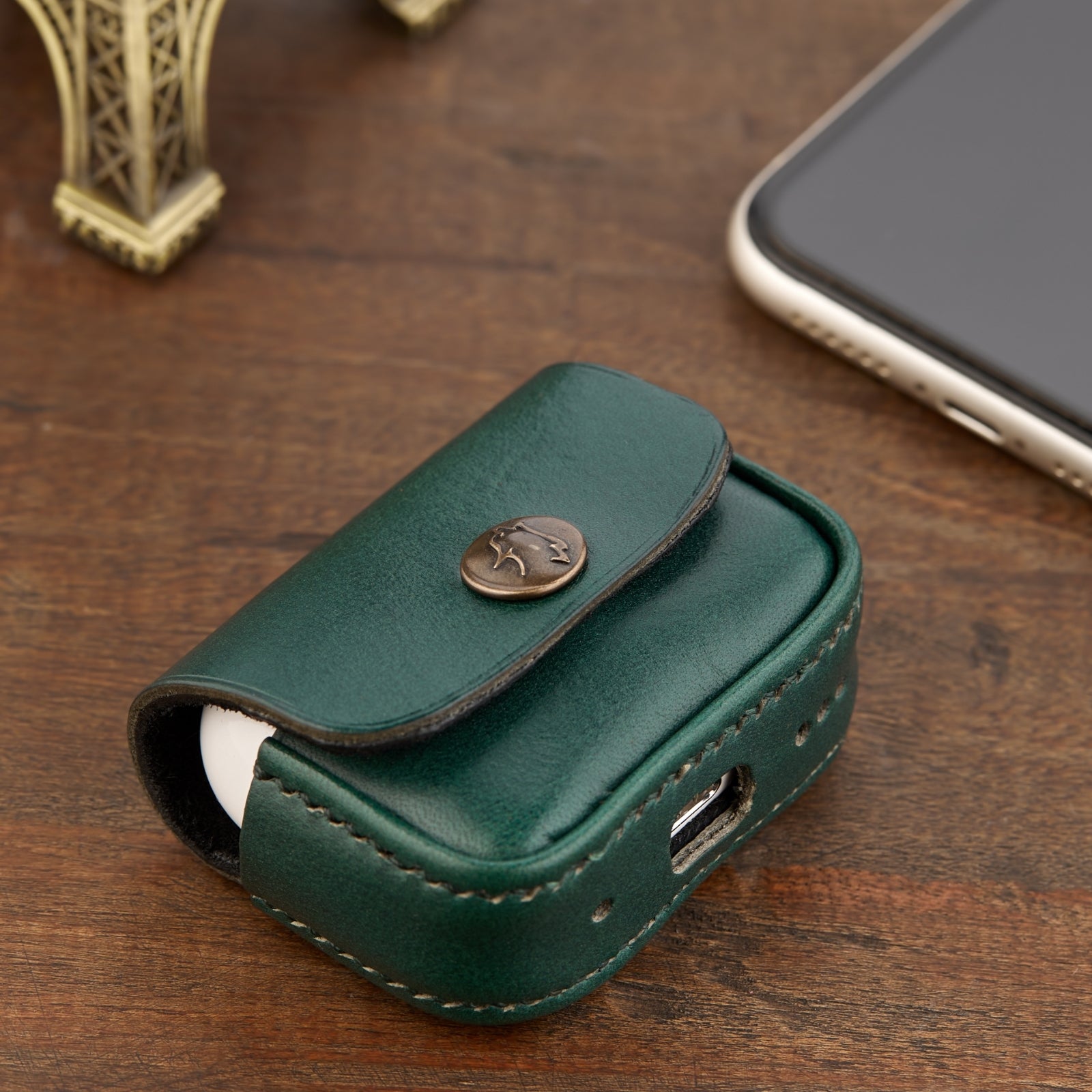 Monte Deri Air Pods Kılıfı