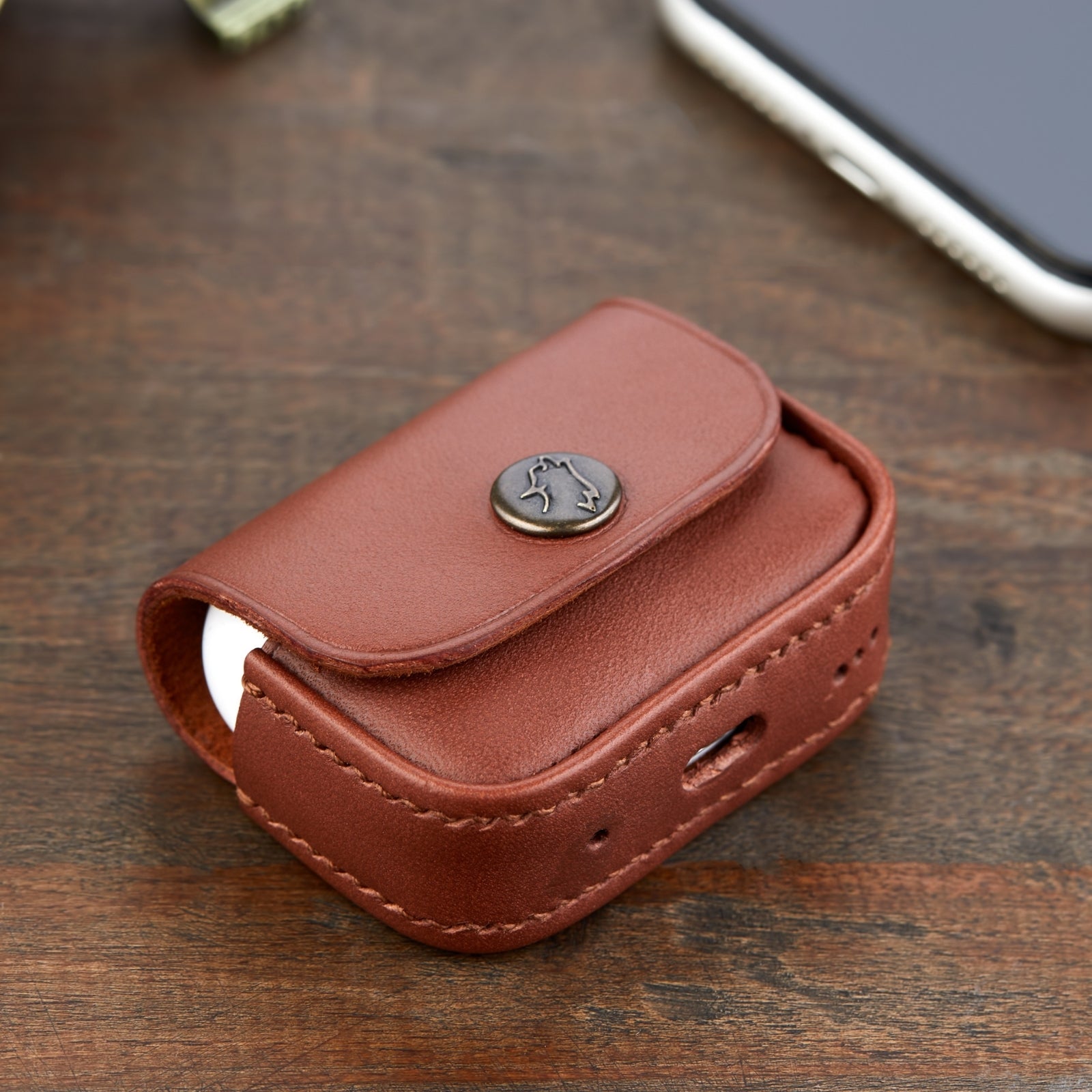 Monte Deri Air Pods Kılıfı