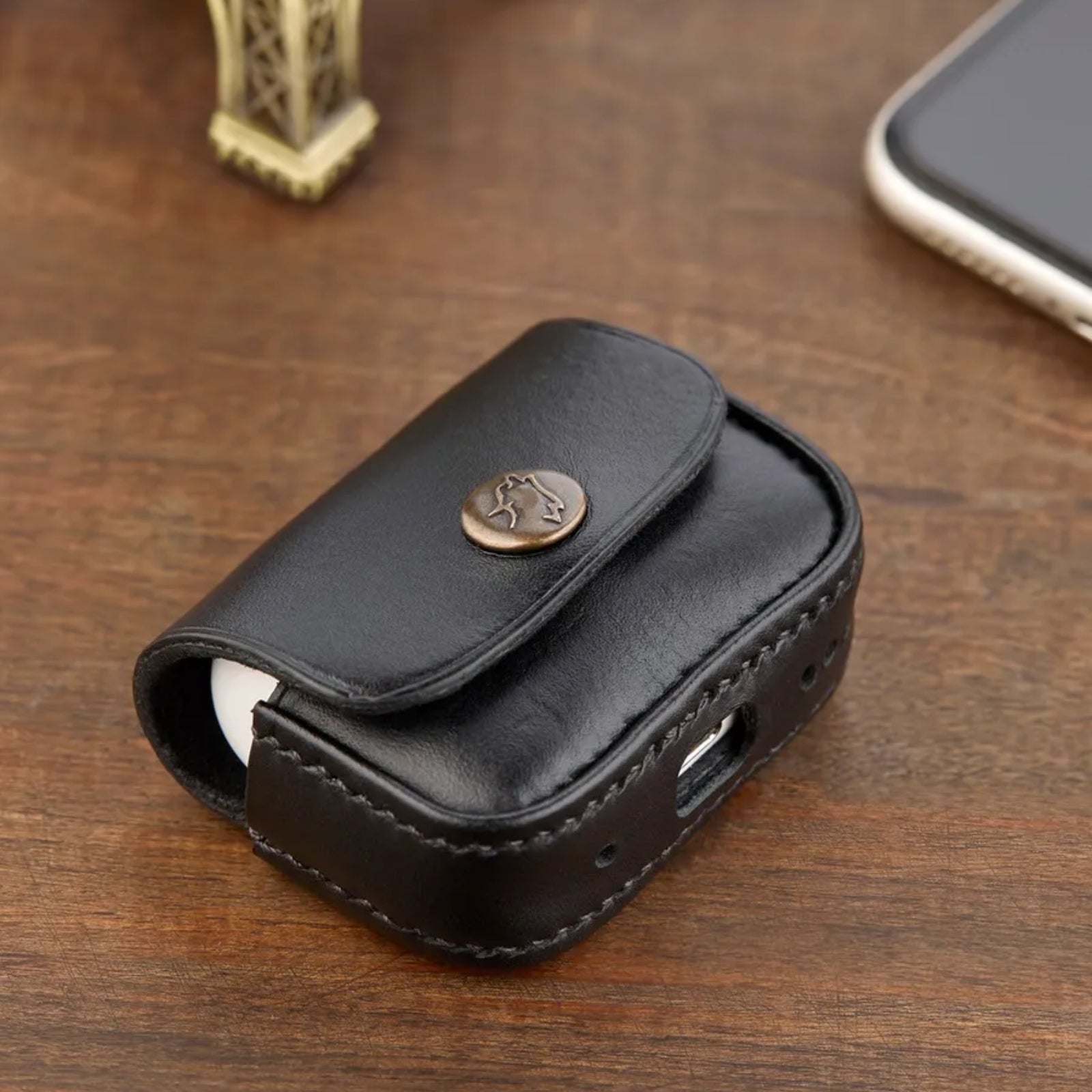 Monte Deri Air Pods Kılıfı