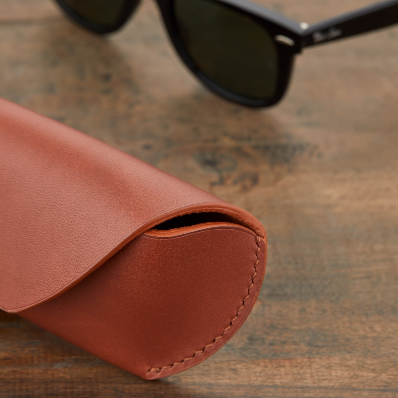 Monte Deri Güneş Gözlüğü Kılıfı