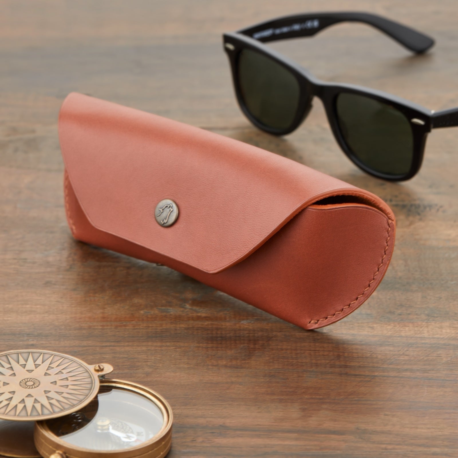 Monte Deri Güneş Gözlüğü Kılıfı