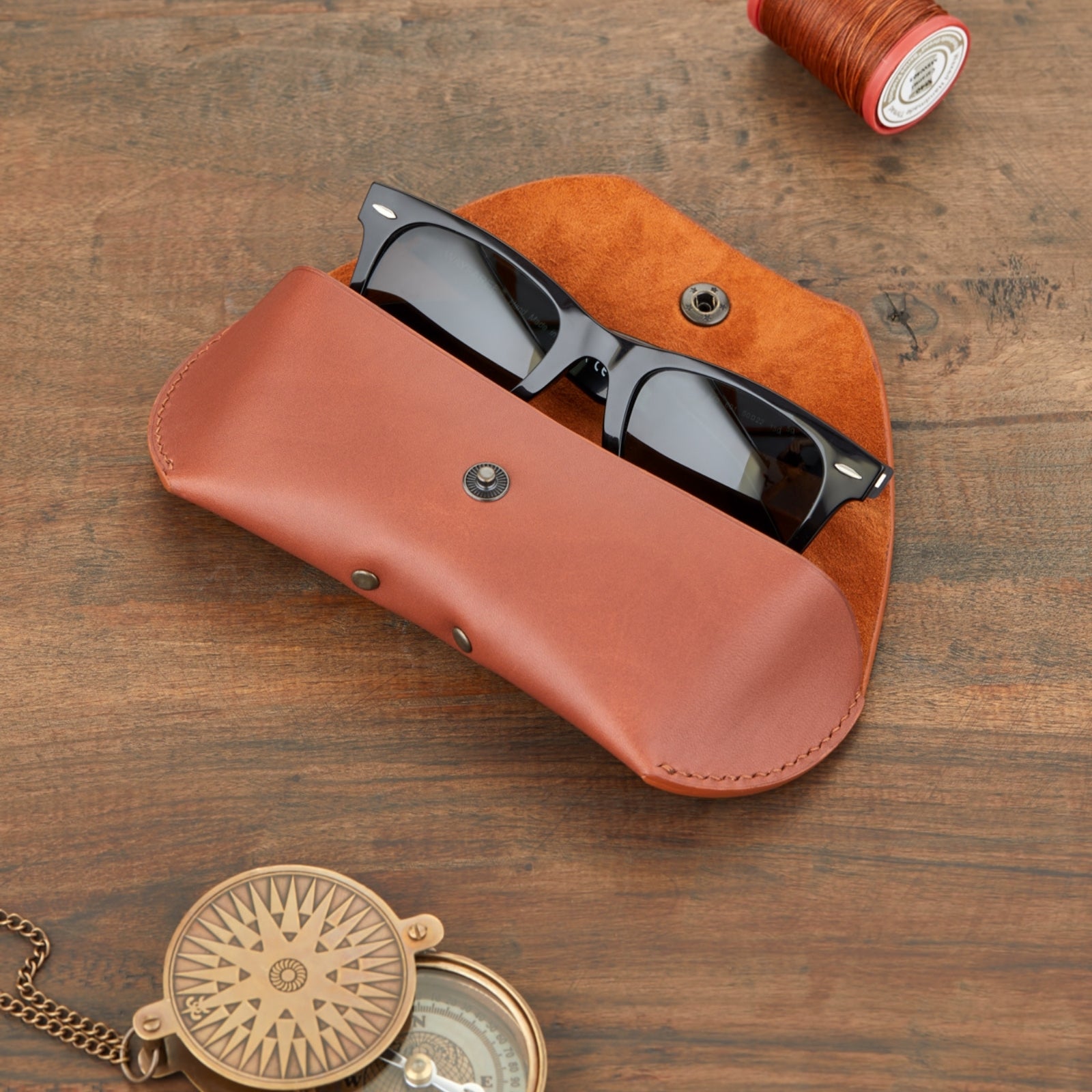 Monte Deri Güneş Gözlüğü Kılıfı