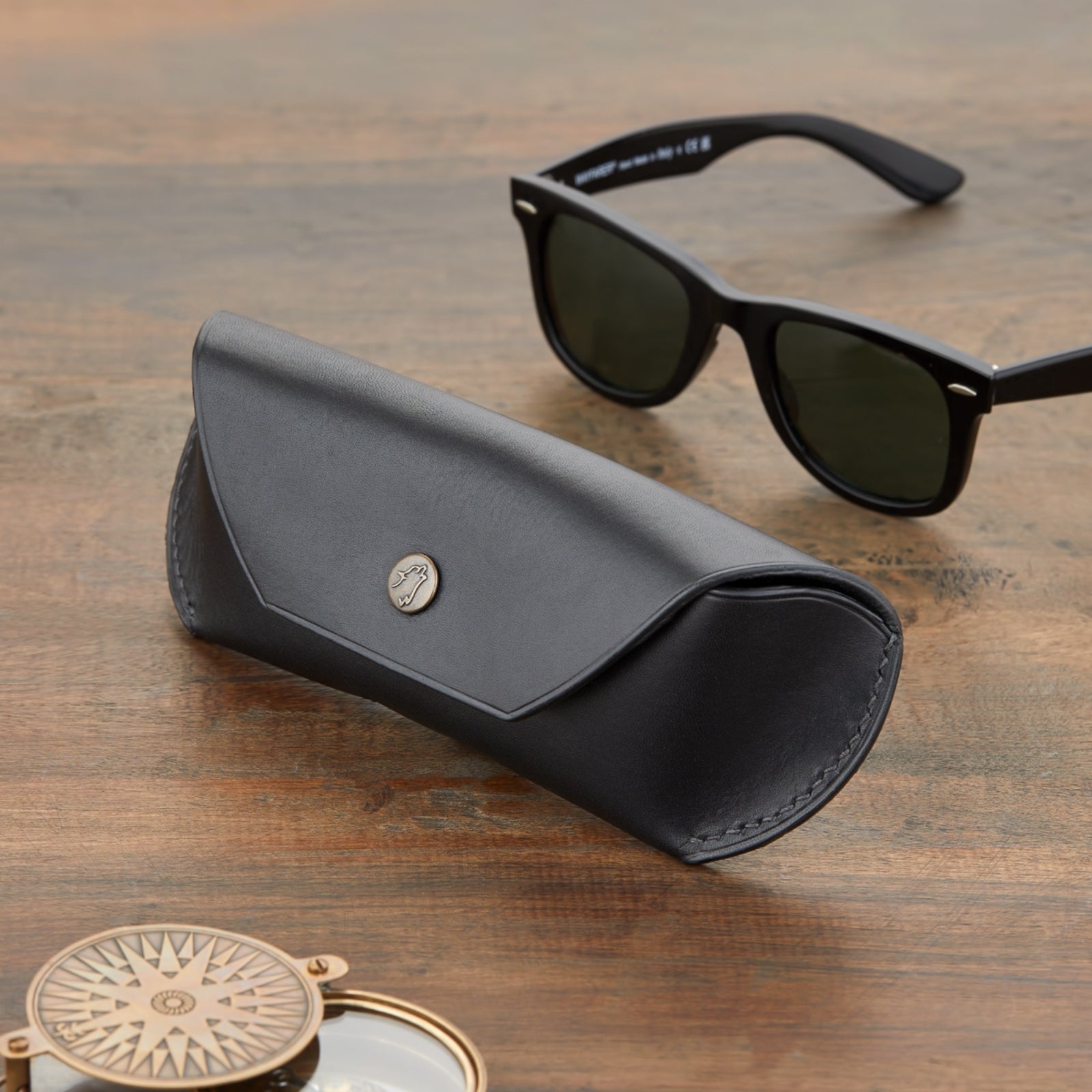 Monte Deri Güneş Gözlüğü Kılıfı