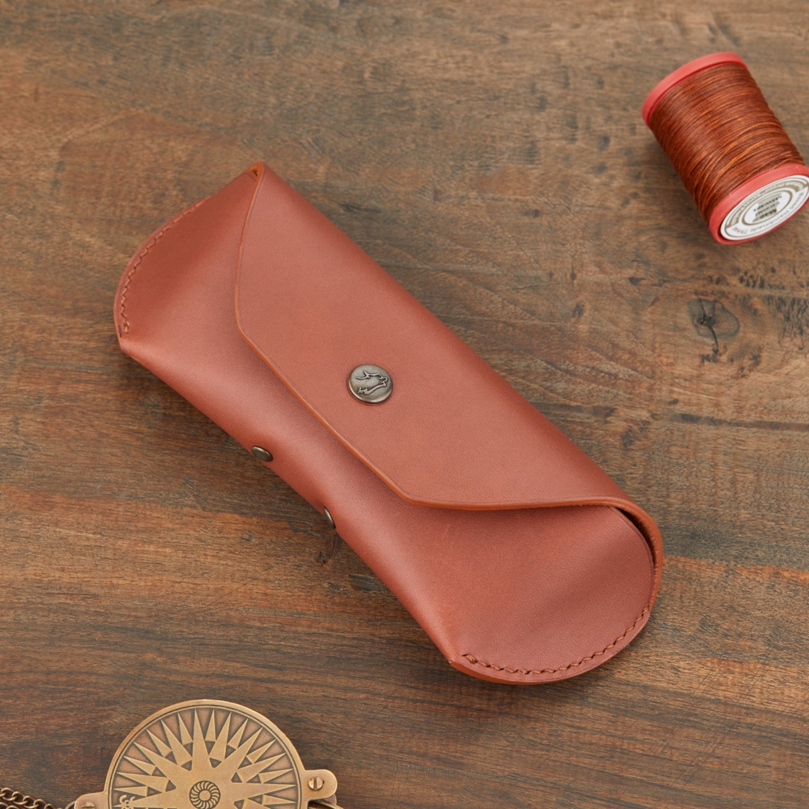 Monte Deri Güneş Gözlüğü Kılıfı