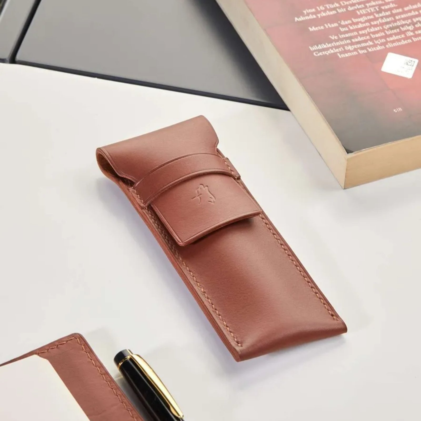 Monte Deri Kalem Kılıfı