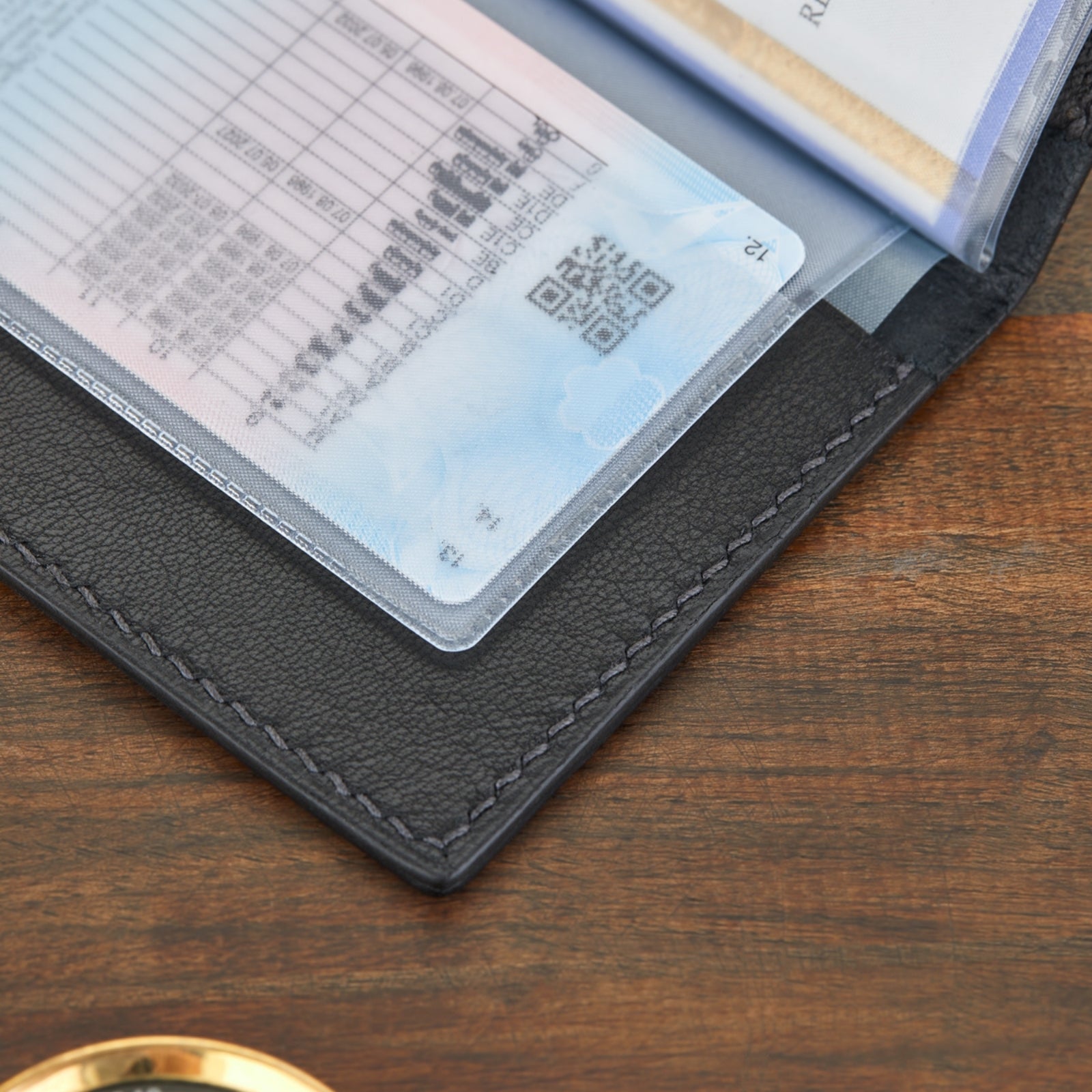 Monte Deri Ruhsat Kılıfı