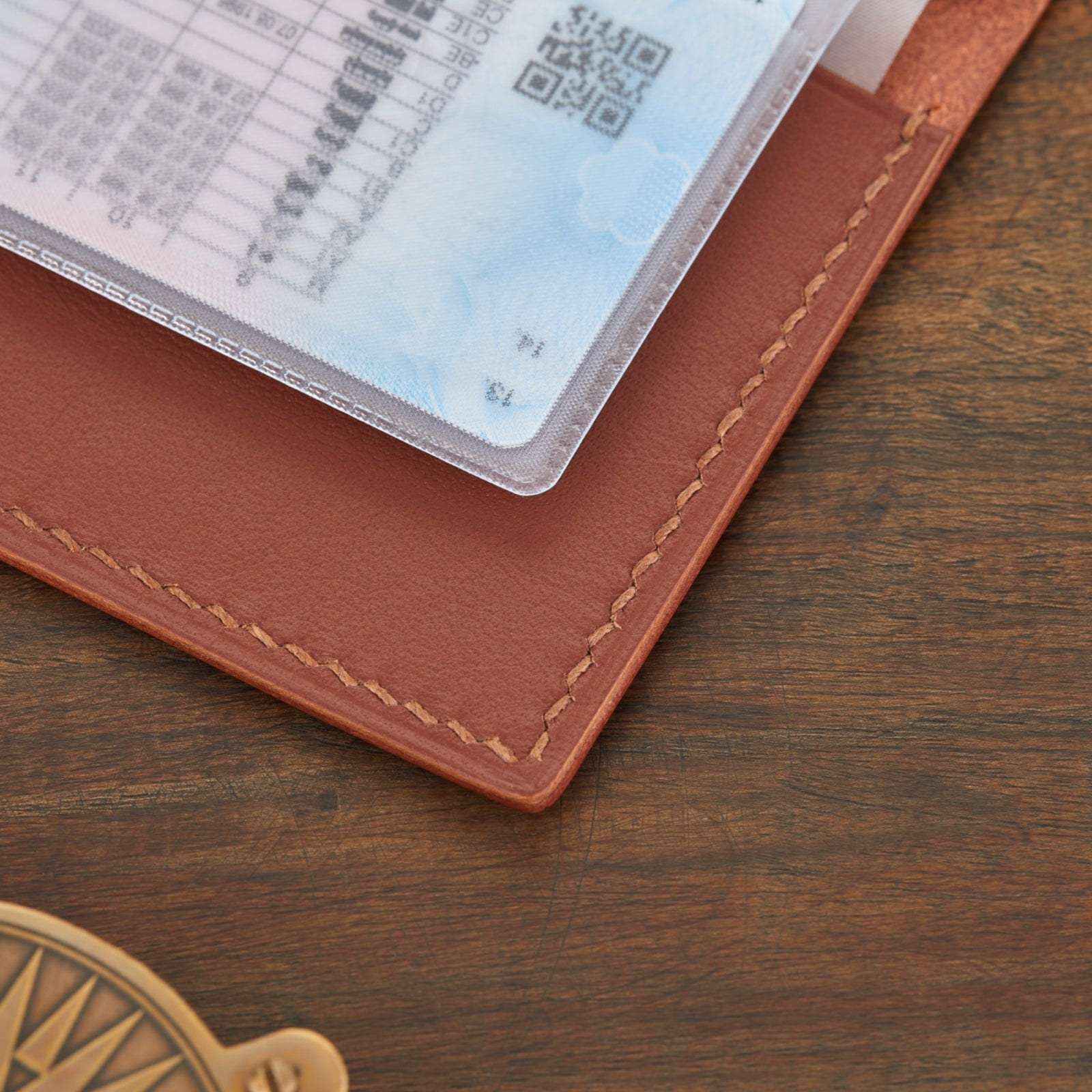 Monte Deri Ruhsat Kılıfı