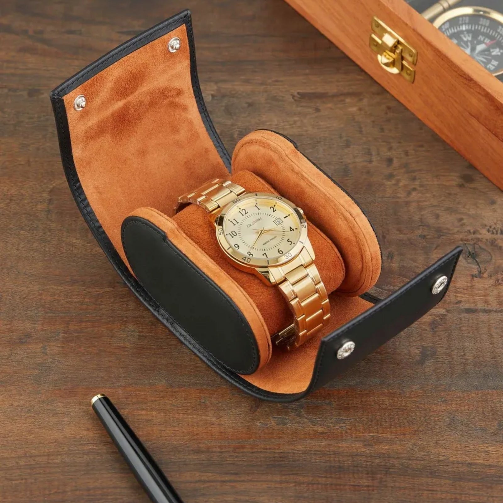 Monte Deri Saat Kutusu 1’li