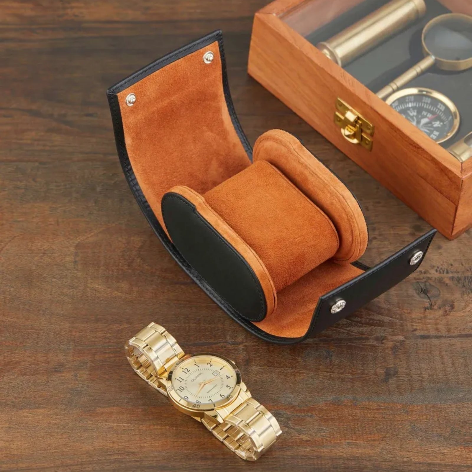 Monte Deri Saat Kutusu 1’li