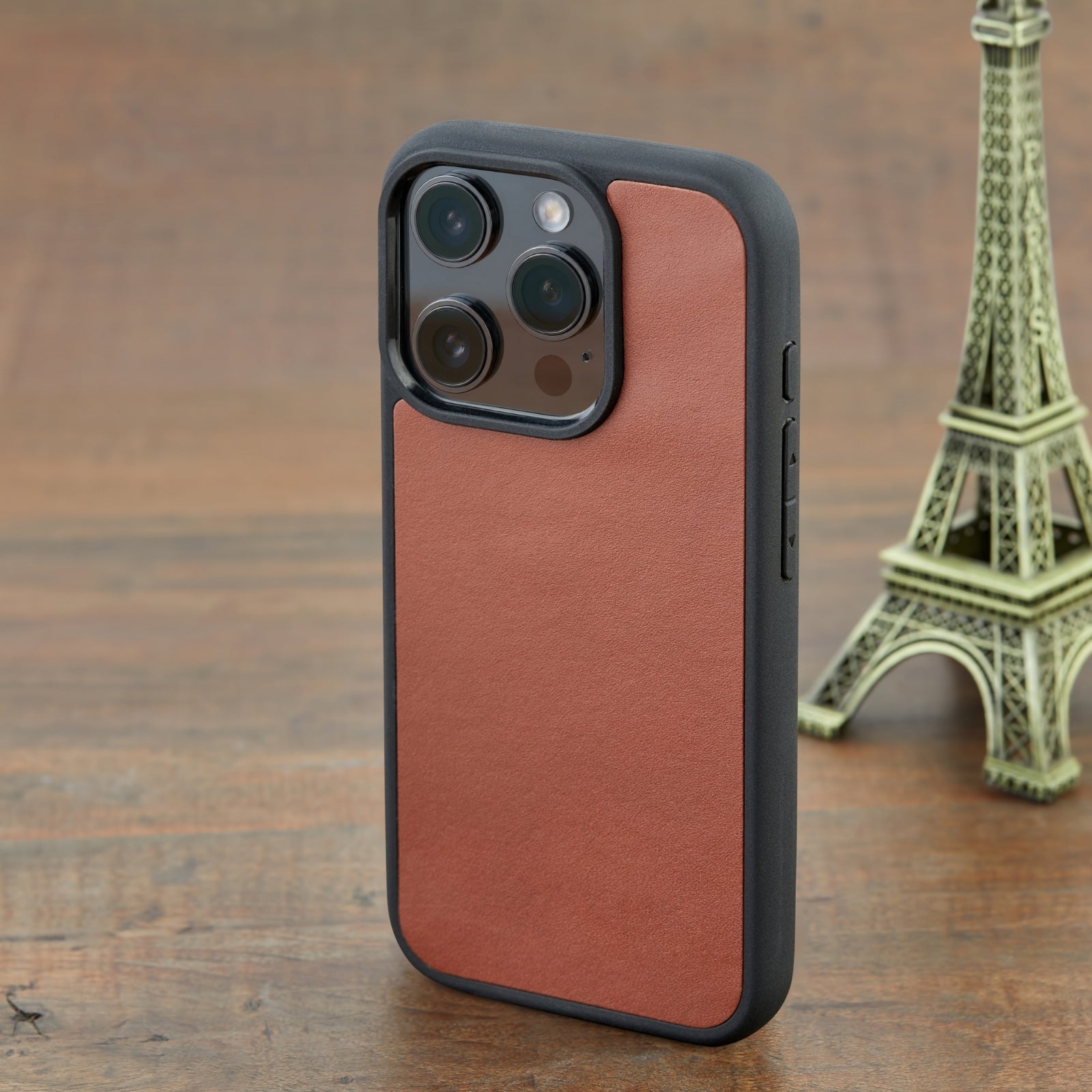 Monte Deri Yüzeyli İphone Kılıfı