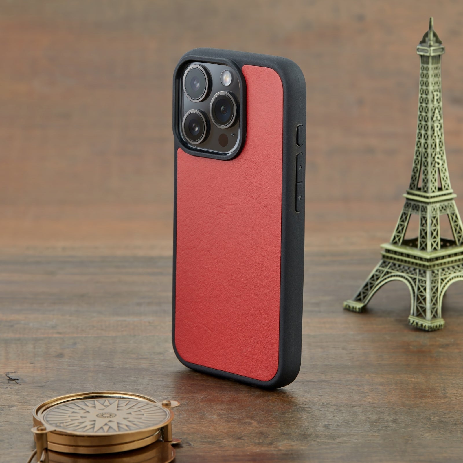 Monte Deri Yüzeyli İphone Kılıfı