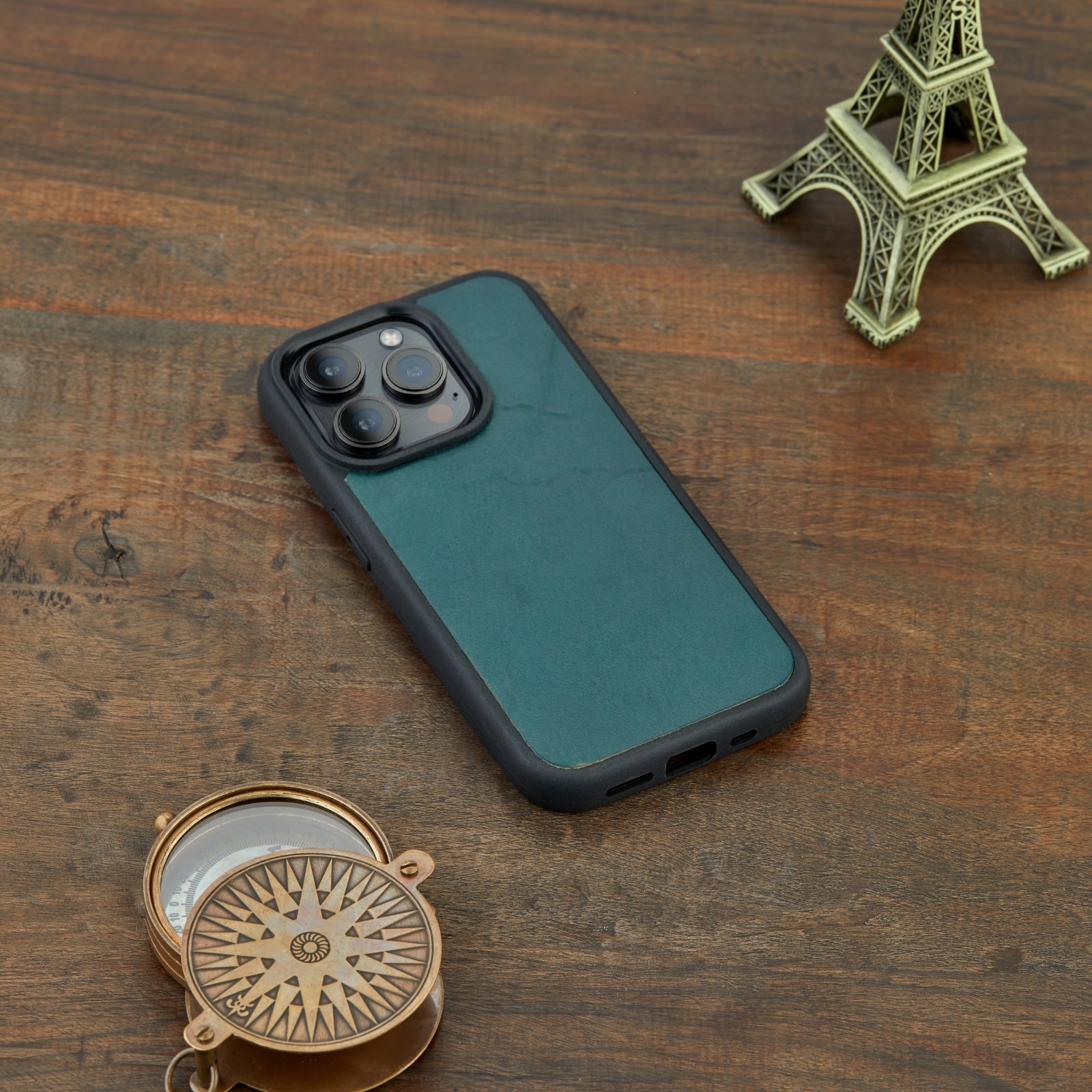 Monte Deri Yüzeyli İphone Kılıfı