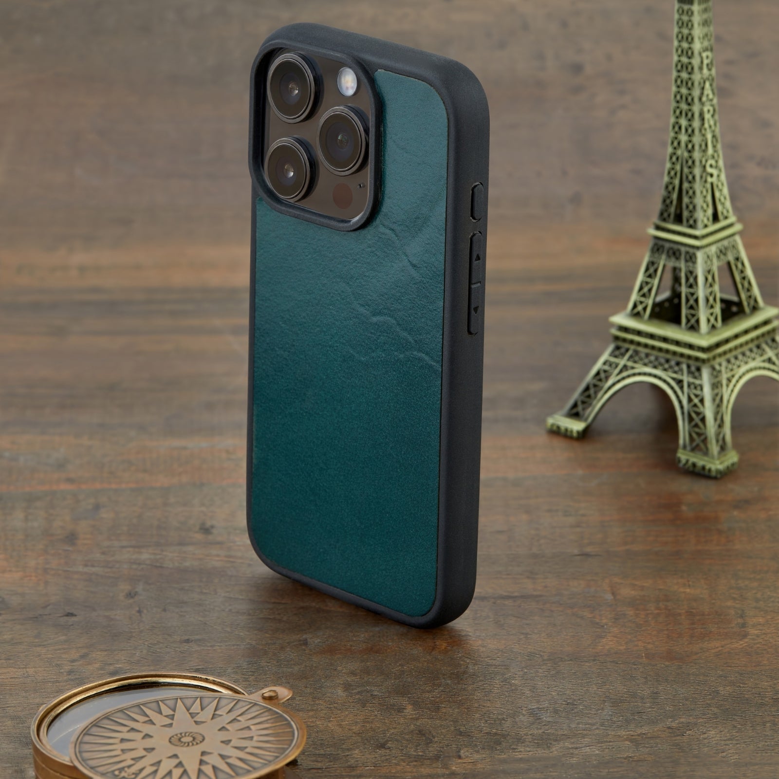 Monte Deri Yüzeyli İphone Kılıfı