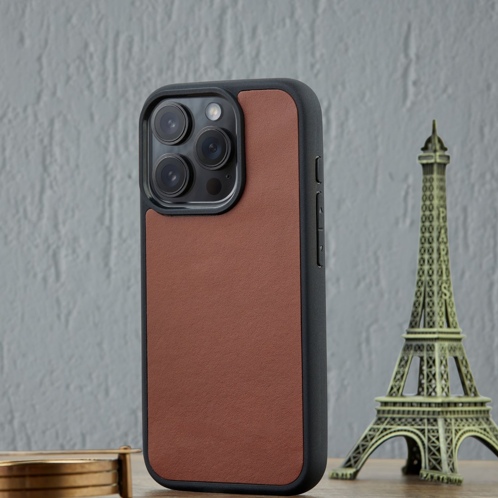 Monte Deri Yüzeyli İphone Kılıfı