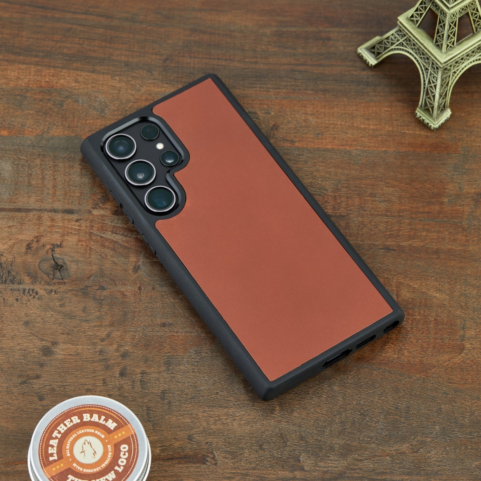 Monte Deri Yüzeyli Samsung Kılıfı