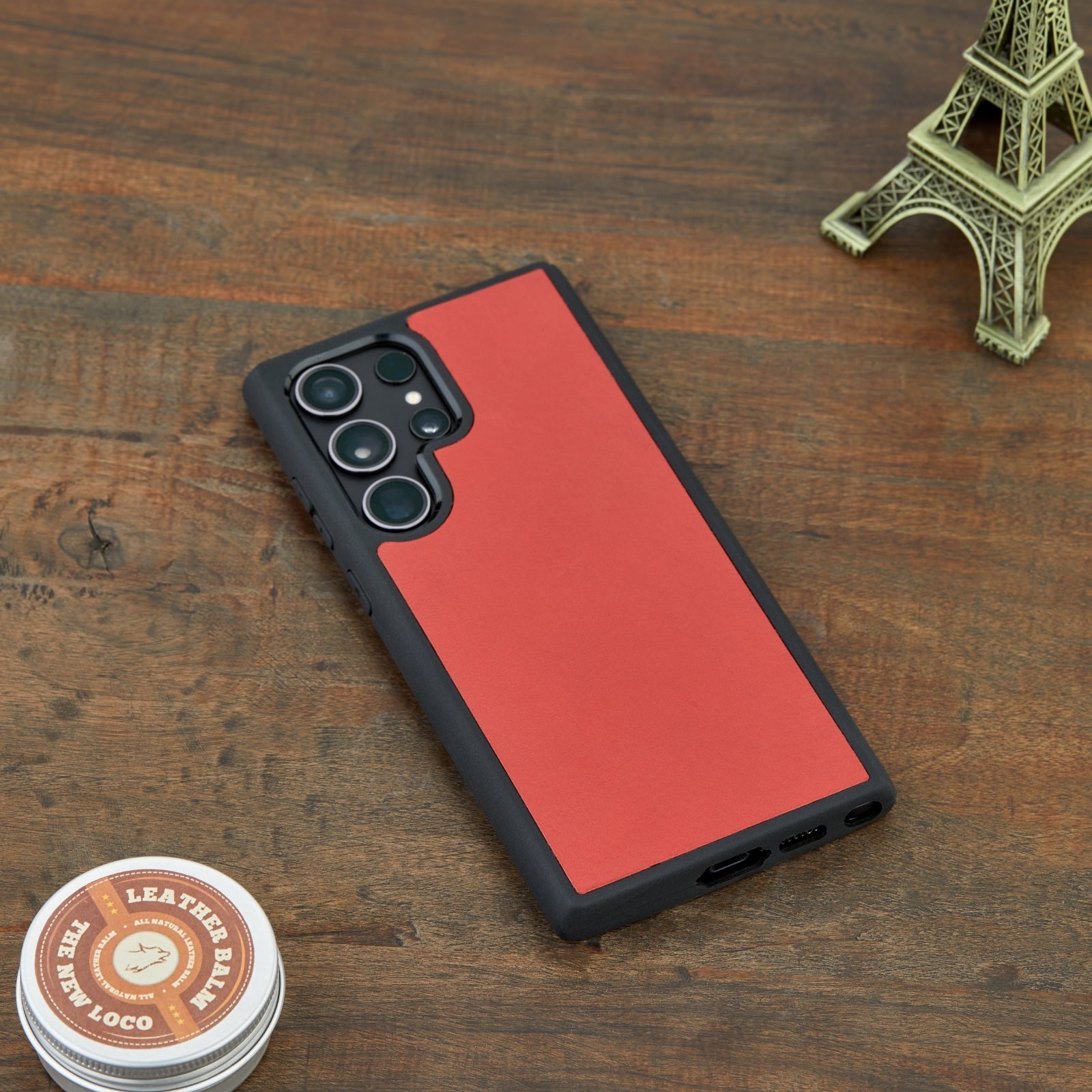 Monte Deri Yüzeyli Samsung Kılıfı