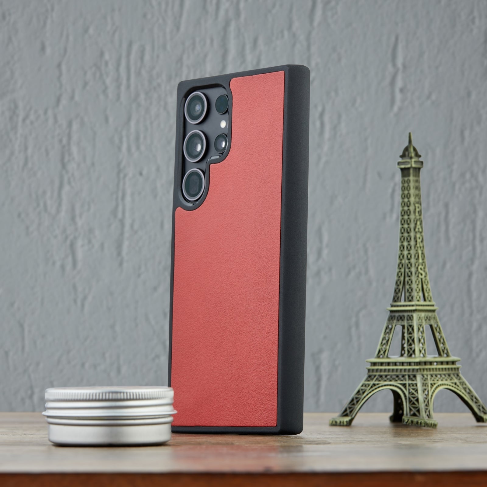 Monte Deri Yüzeyli Samsung Kılıfı