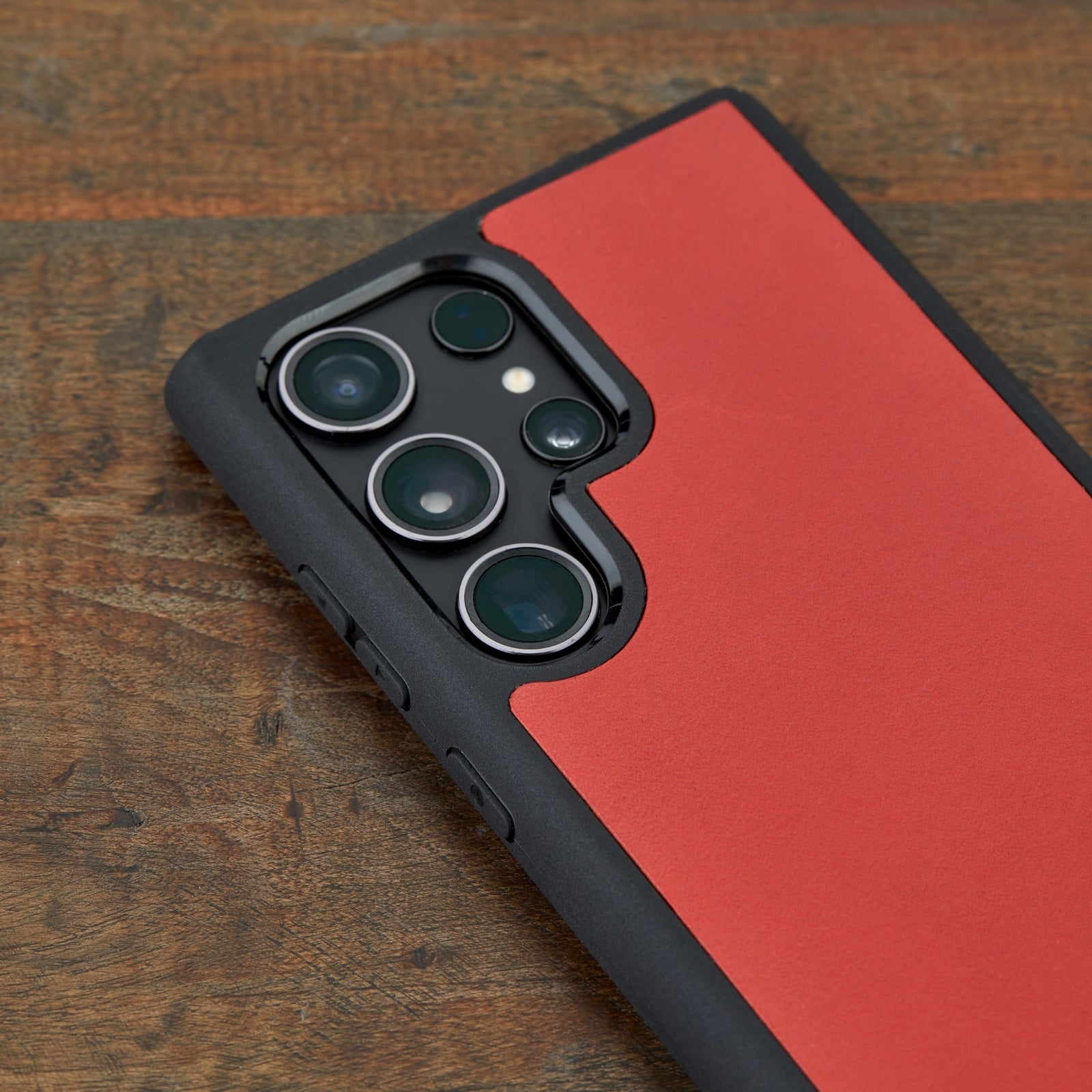 Monte Deri Yüzeyli Samsung Kılıfı