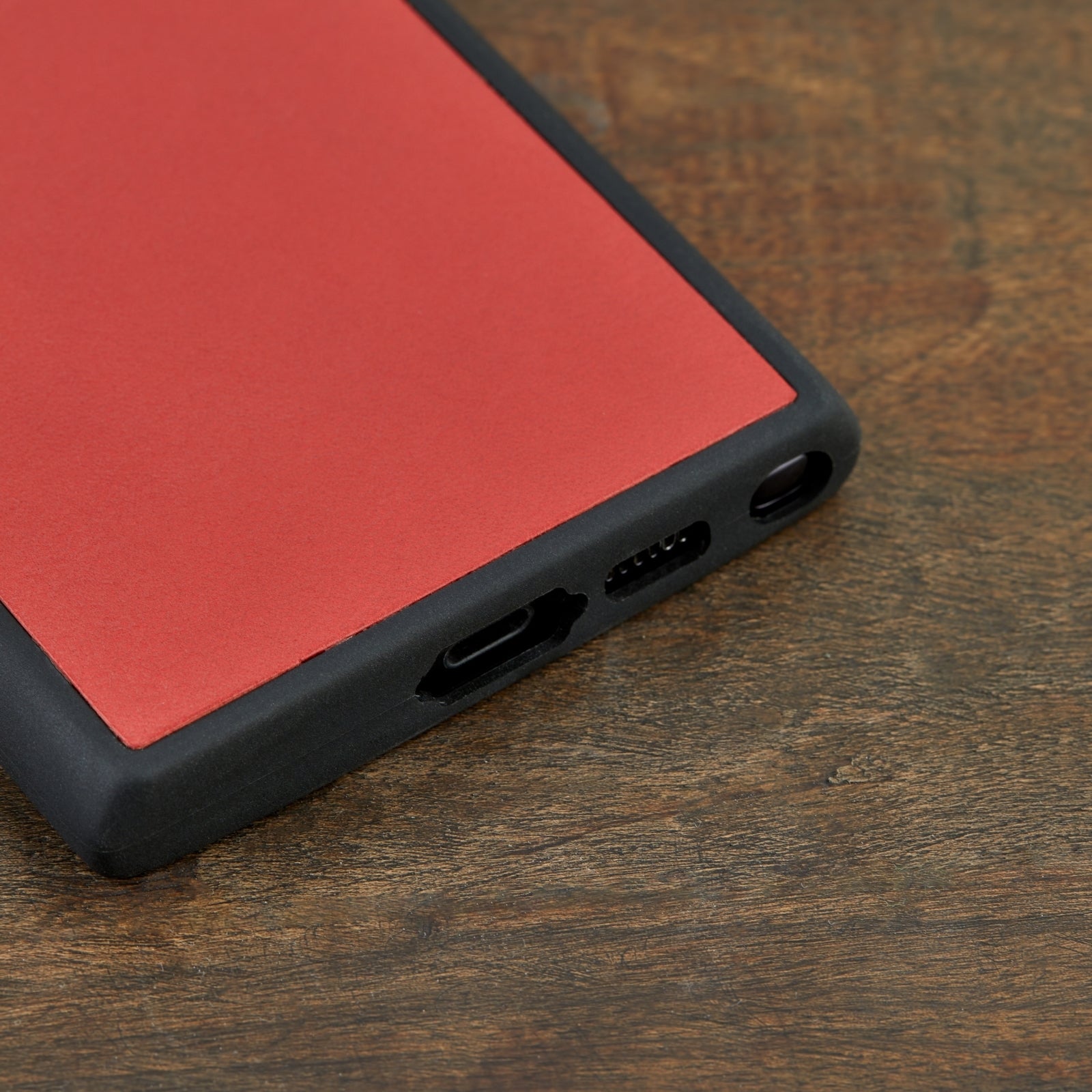 Monte Deri Yüzeyli Samsung Kılıfı