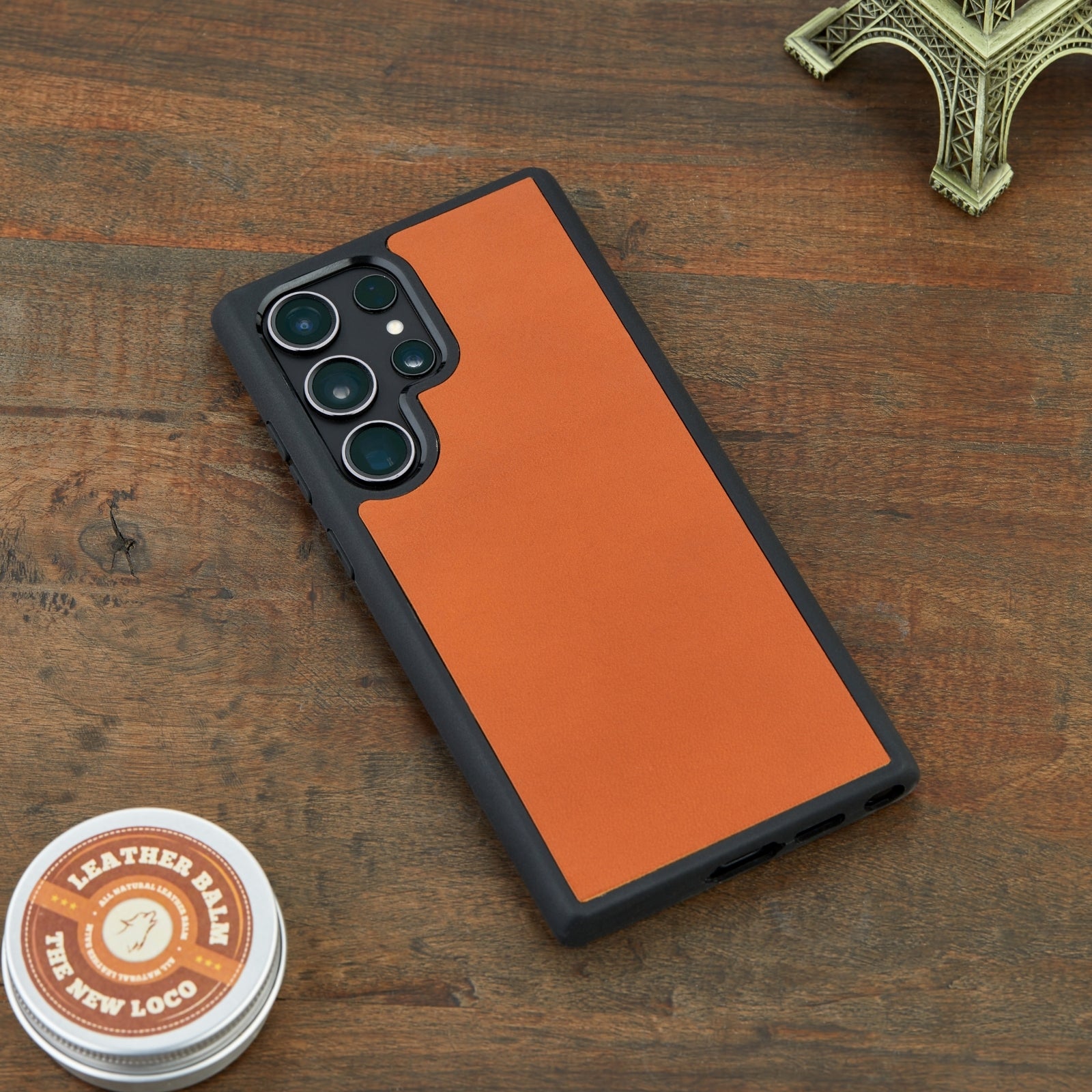 Monte Deri Yüzeyli Samsung Kılıfı