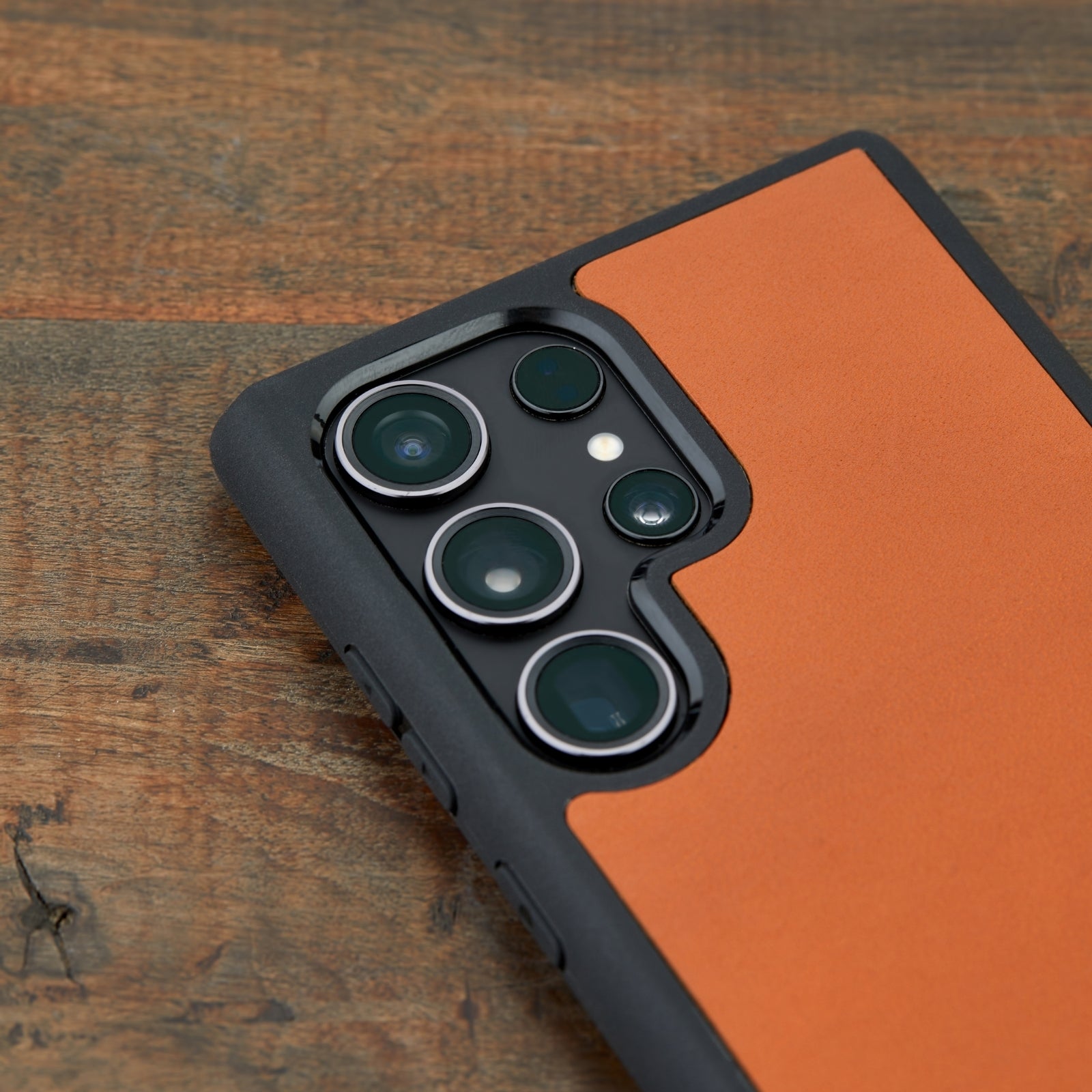 Monte Deri Yüzeyli Samsung Kılıfı