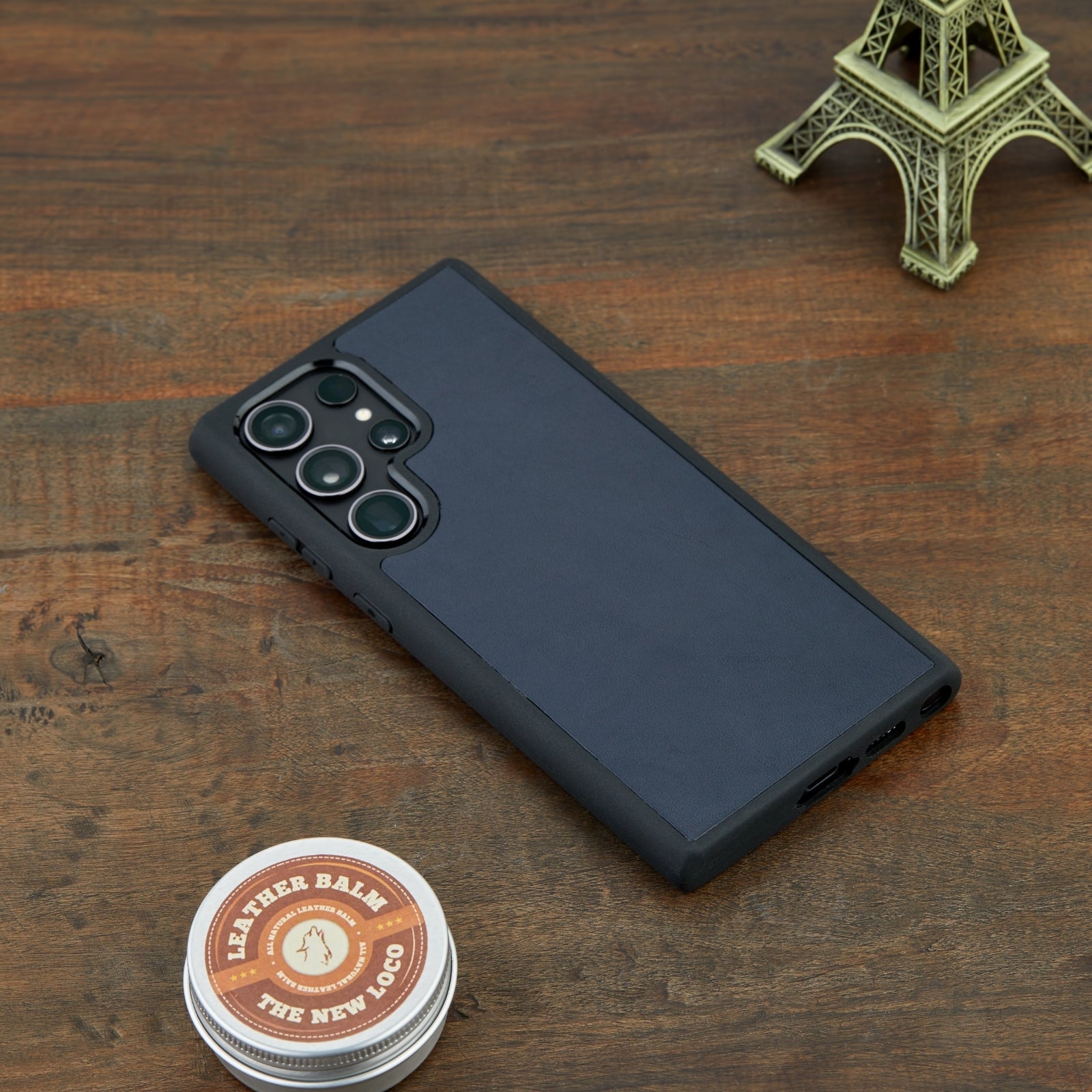 Monte Deri Yüzeyli Samsung Kılıfı