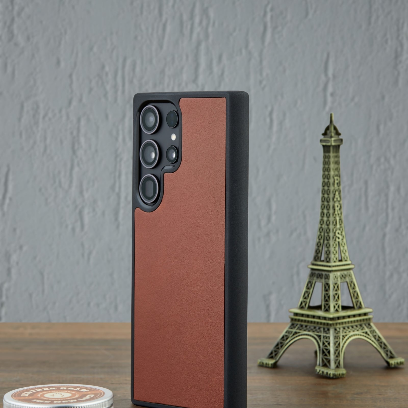 Monte Deri Yüzeyli Samsung Kılıfı