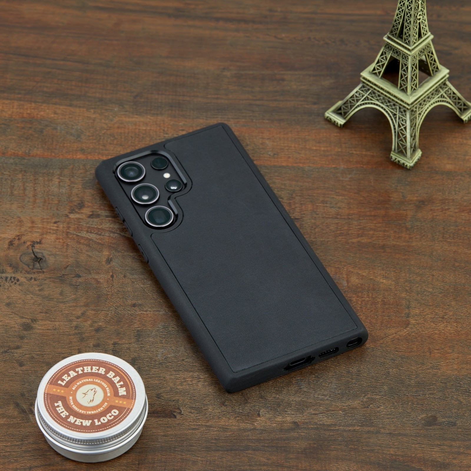 Monte Deri Yüzeyli Samsung Kılıfı