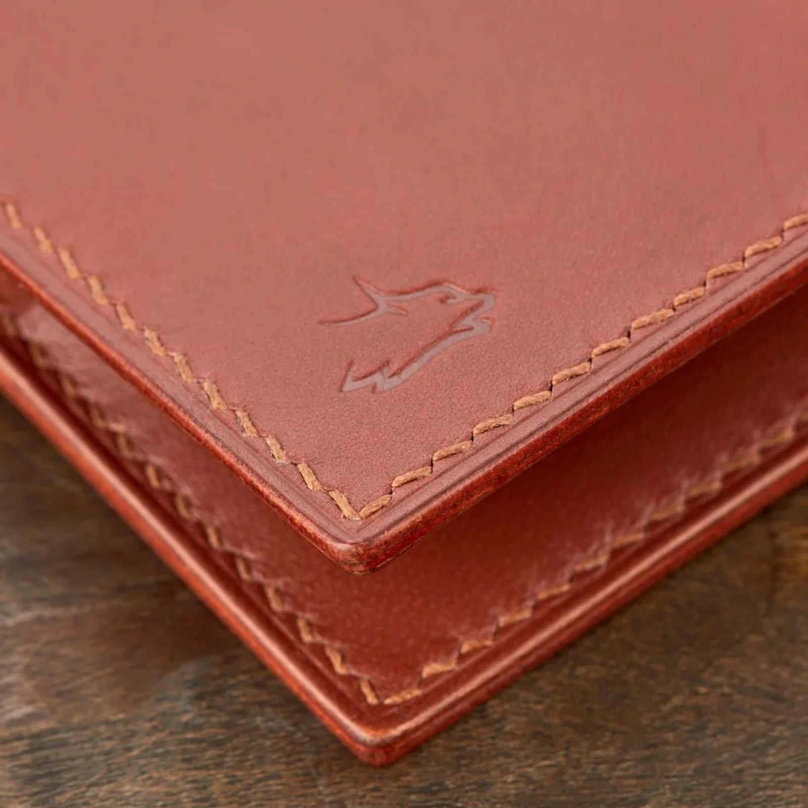 Monte Klasik Dikey Bi-Fold Deri Cüzdan