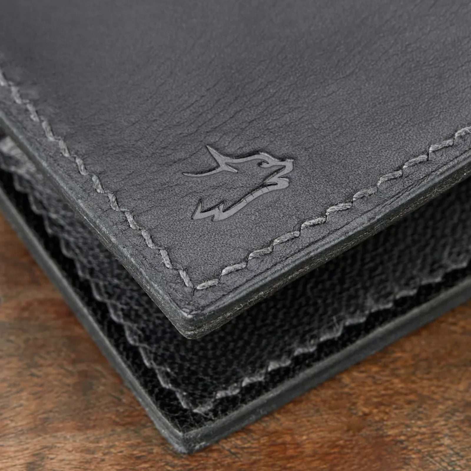 Monte Klasik Dikey Bi-Fold Deri Cüzdan