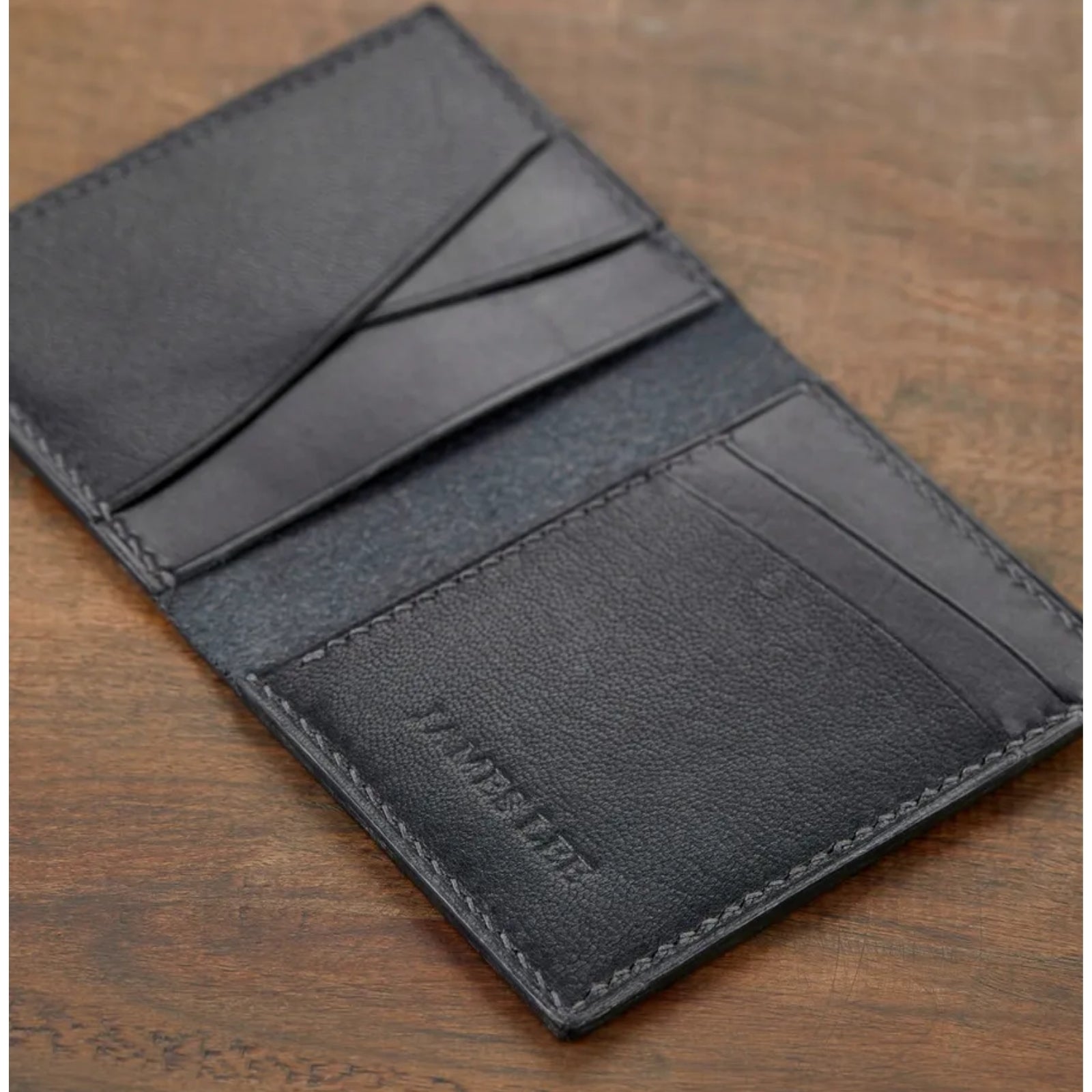 Monza Bi Fold Deri Kartlık