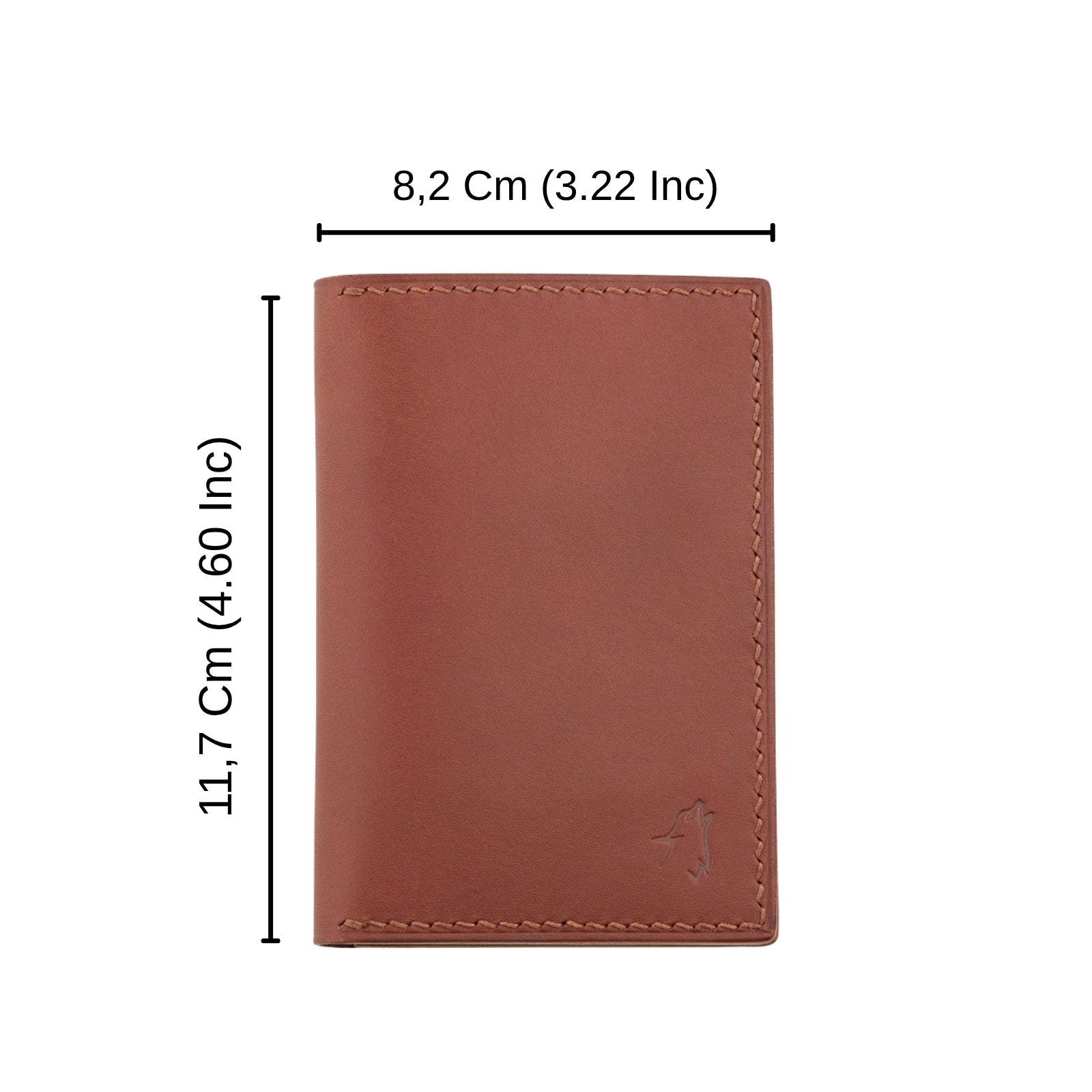 Nero Bi Fold Dikey Deri Kartlık