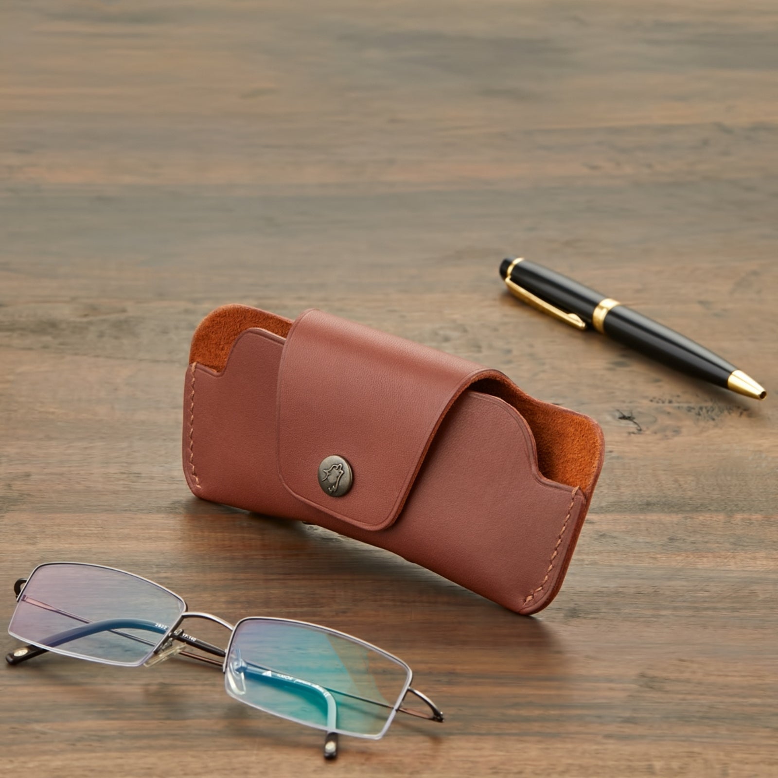 Nova Deri Optik Gözlük Kılıfı